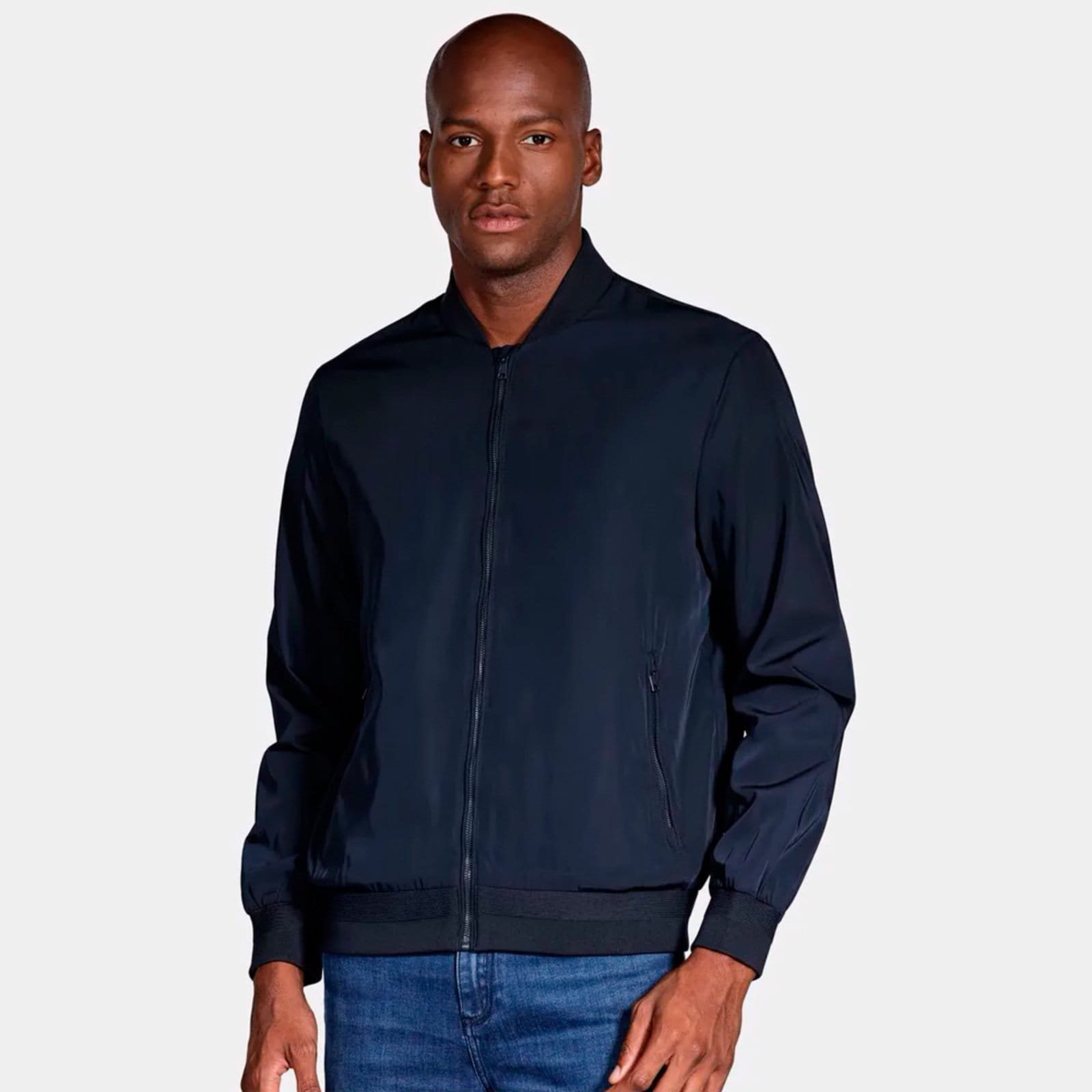 Jaqueta Bomber Aramis Liquid Repeller In25 Marinho Masculino