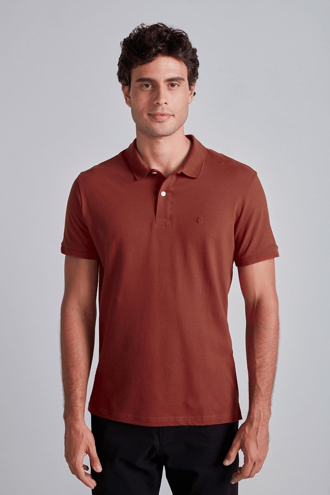 HIGHSTIL Camisa Polo Piquet Premium Slim Fit