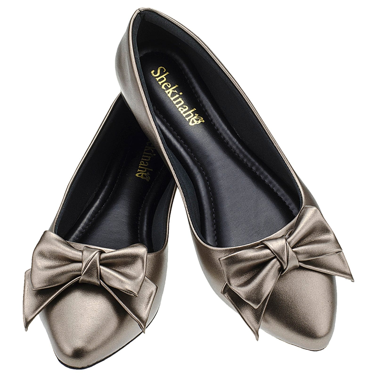 Sapatilha Bico Fino Shekinhah Com Laço Nó