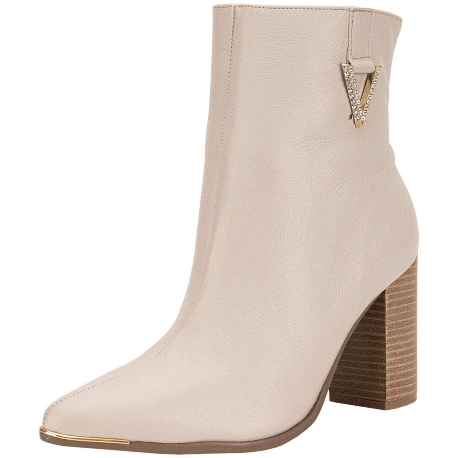 Bota Feminina Cano Baixo Via Marte 230001 5830230