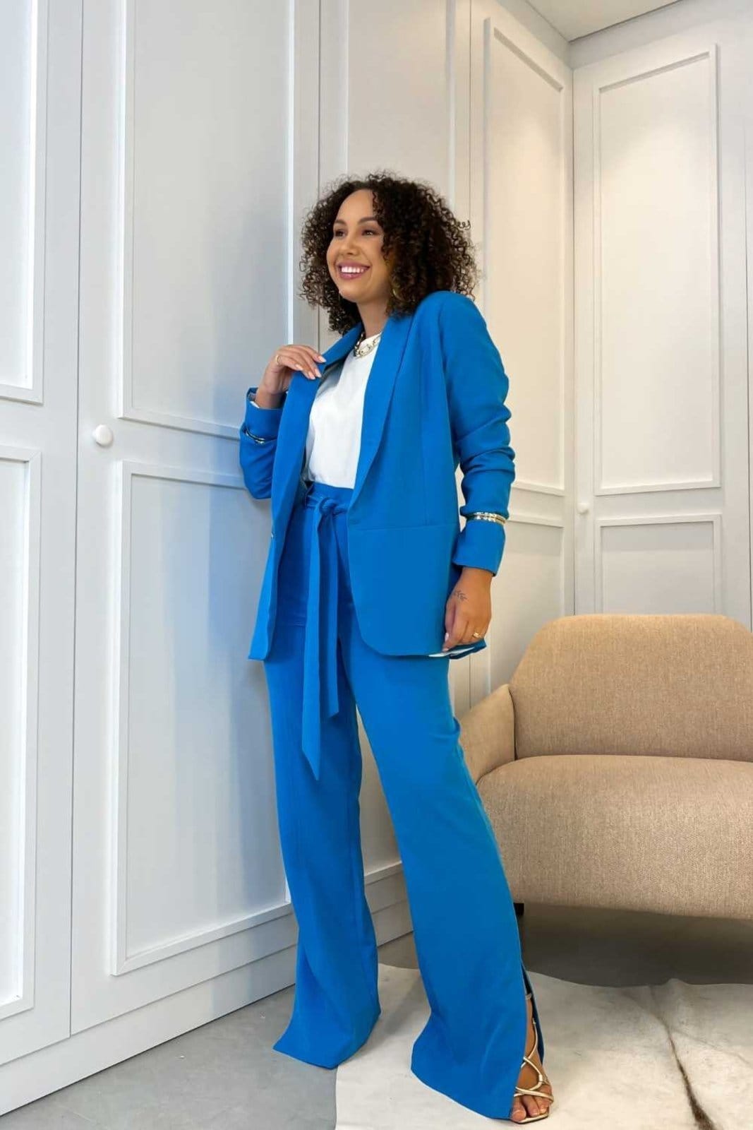 Calça Vanibele Reta