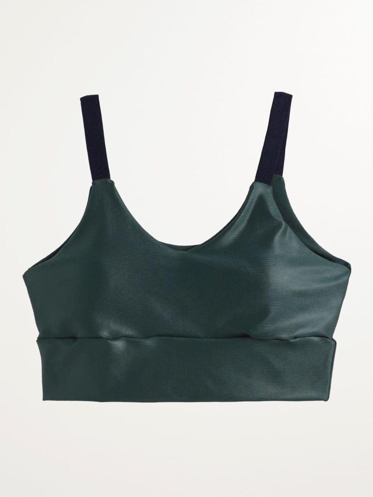 Vista 2 Top Fitness Cirrê Vels Feminino VERDE Vels unico verde