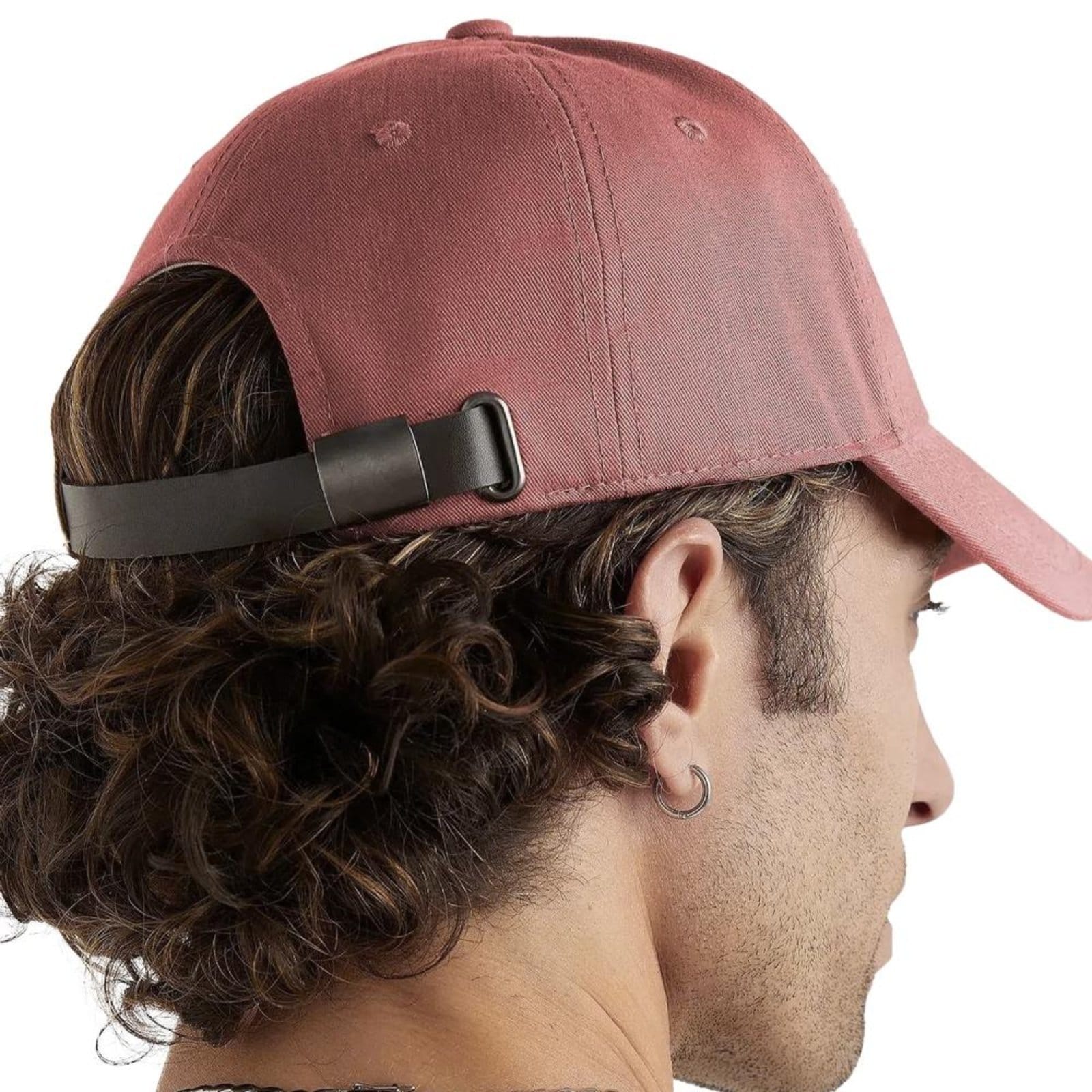 Vista 2 Boné Champion Twill Hat Script Logo Rose Champion rosa rose