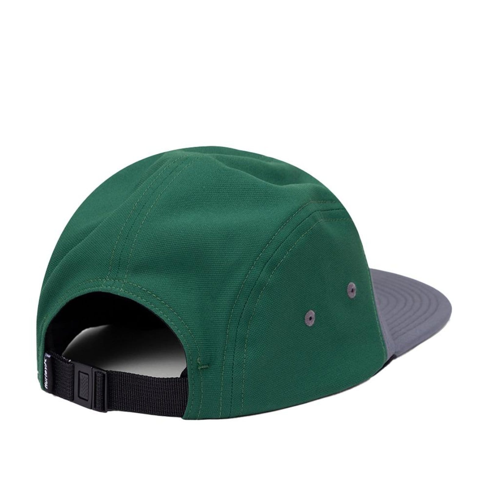 Vista 2 Boné Hurley Aba Curva Five Side SM25 Cinza/Verde hurley cinza verde