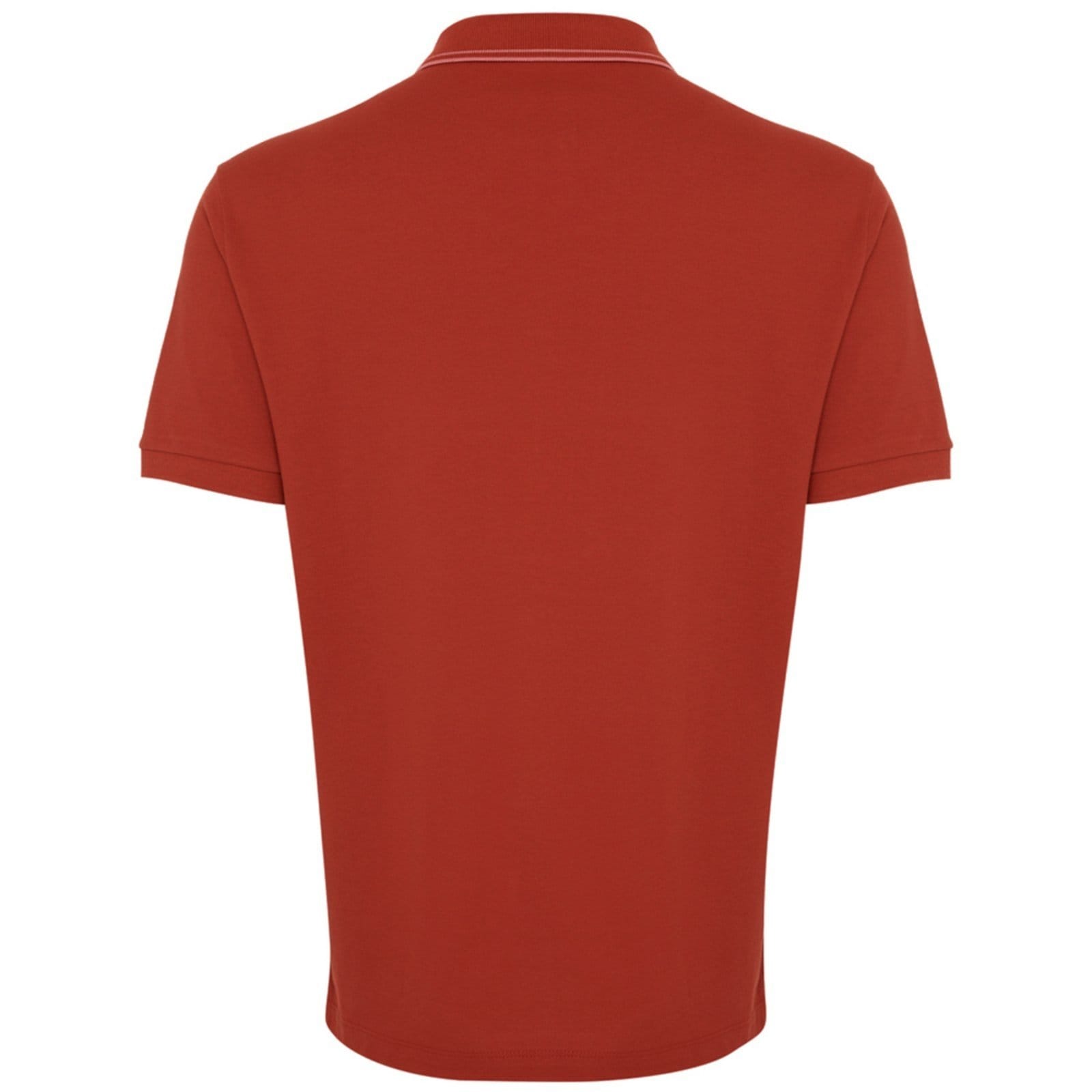 Vista 2 Camisa Polo Individual Slim Pr26 Masculino Individual laranja