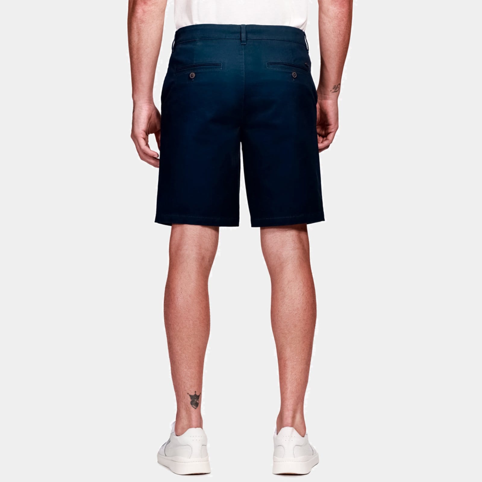 Vista 2 Bermuda Sarja Aramis Classic Pr26 Marinho Masculino Aramis azul marinho