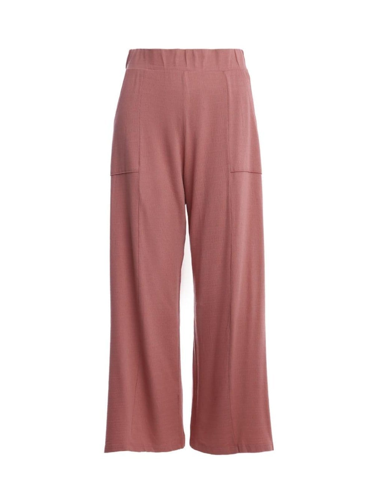Calça Pantacourt Autentique Feminina ROSA CLARO