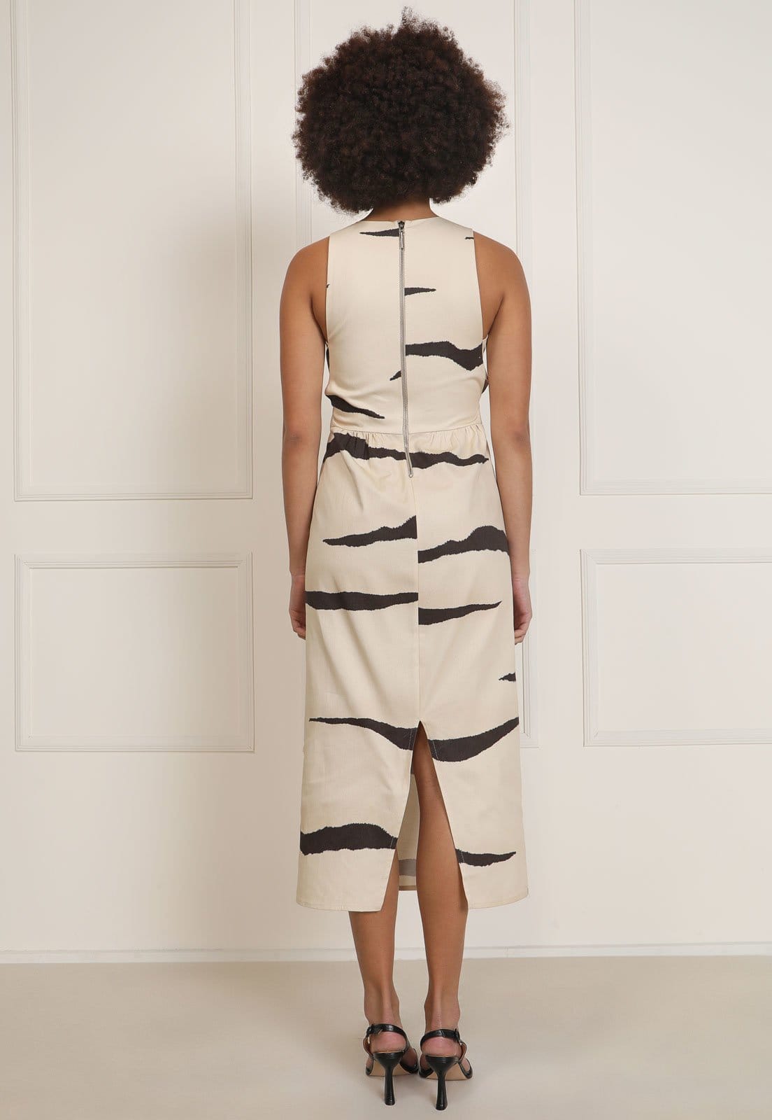 Vestido Cruise Midi Estampado - 2