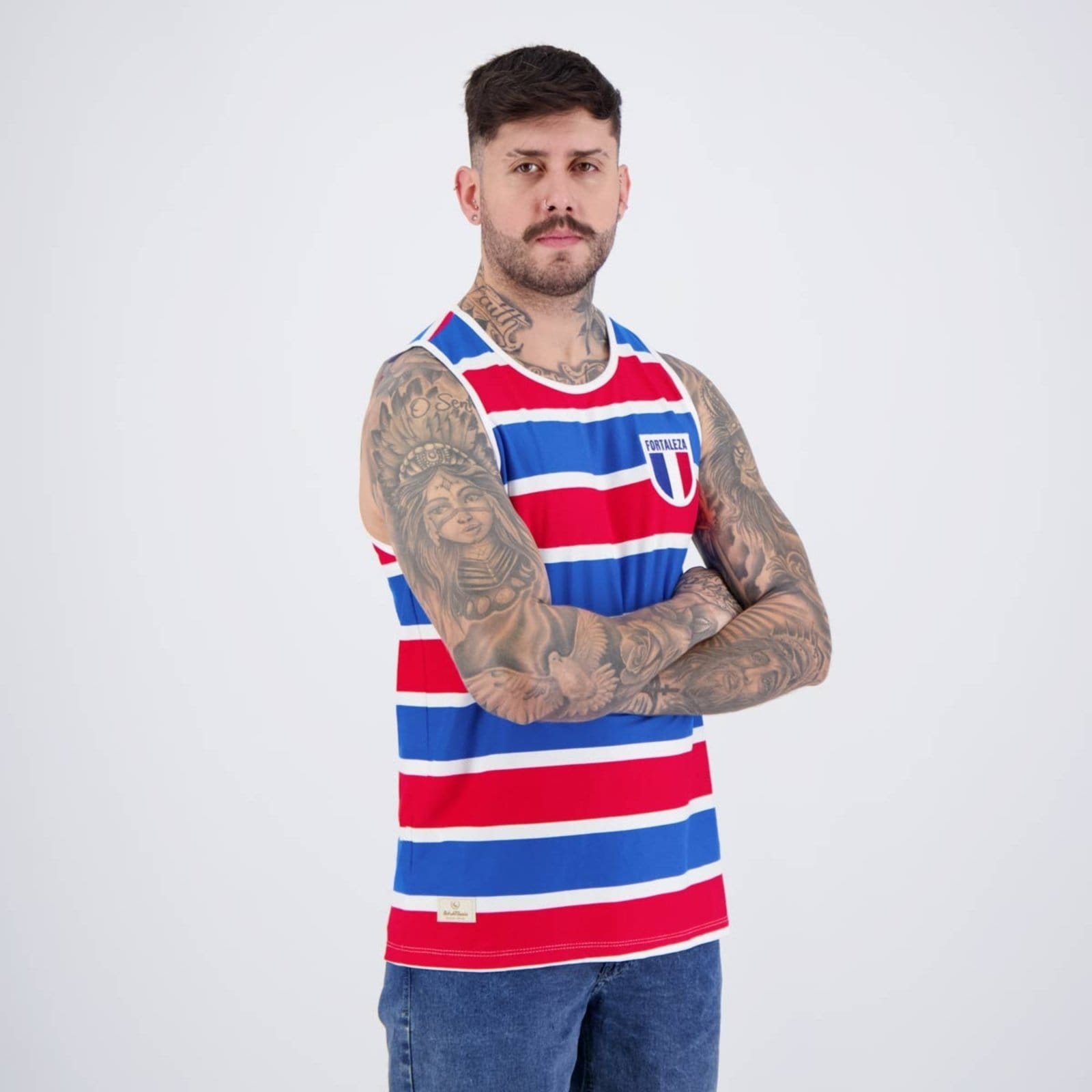 Vista 2 Regata Fortaleza CE 1920 Retrômania azul