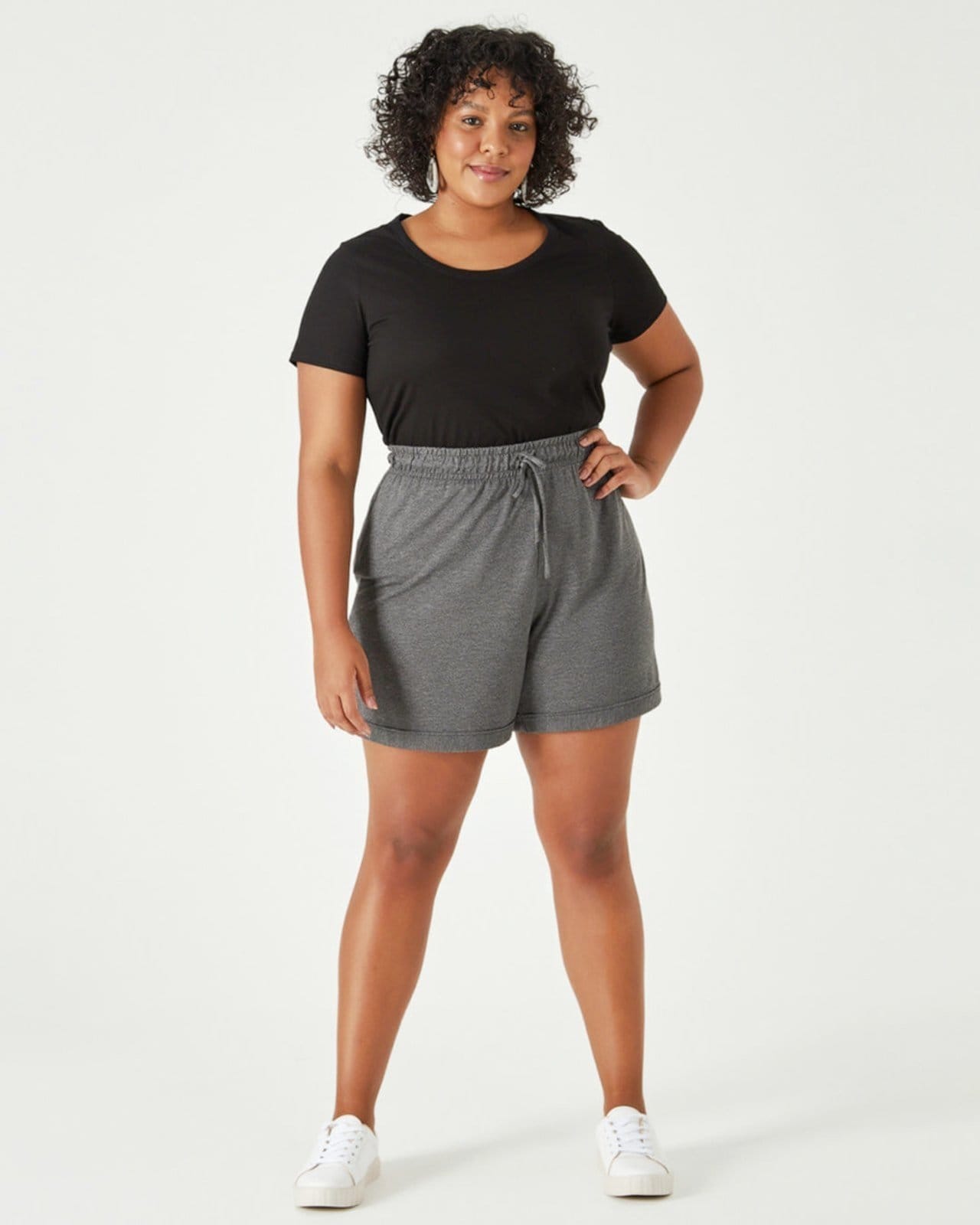 Short Moletinho De Viscose Malwee Plus