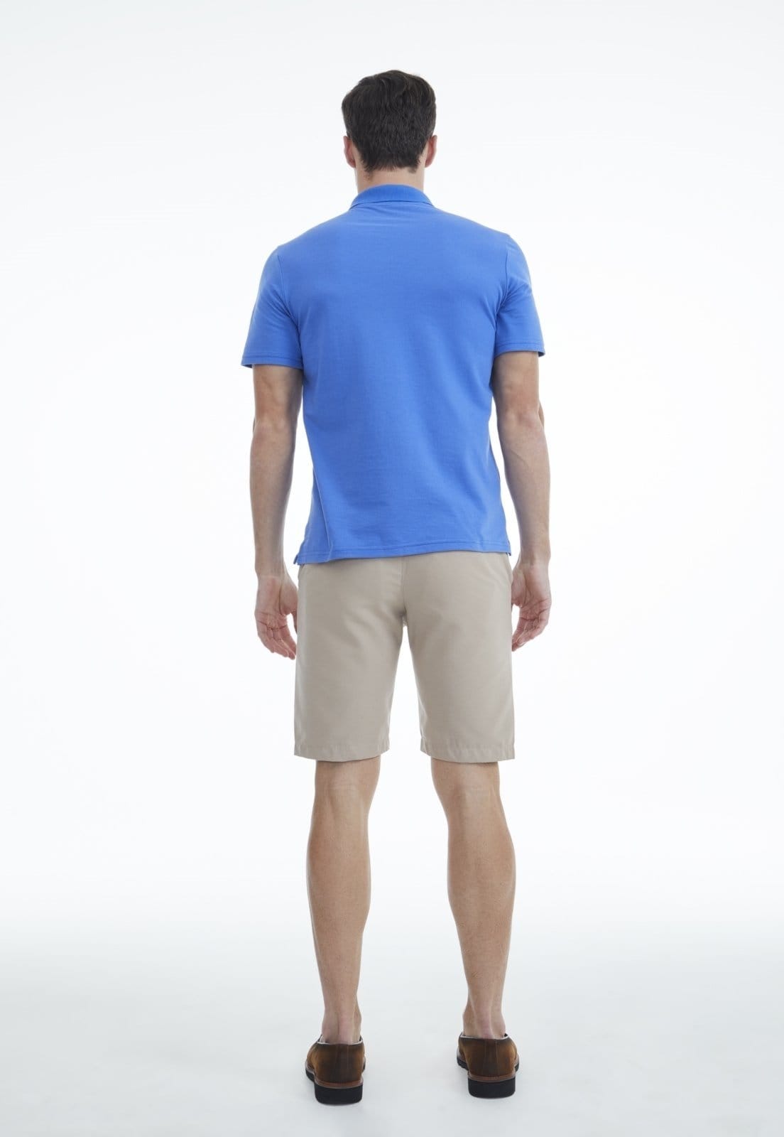 Polo Traymon Piquet Slim Royal - 2