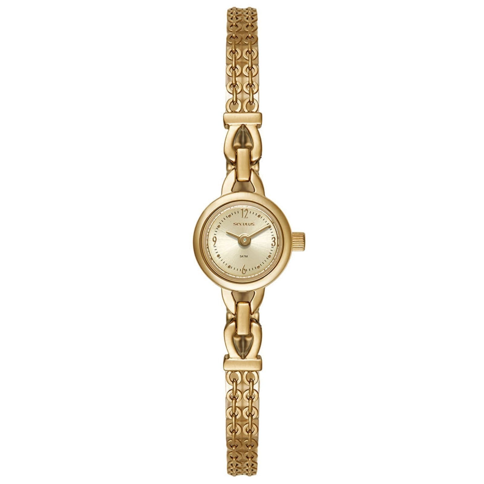 Relógio Feminino Seculus Caixa Micro Corrente