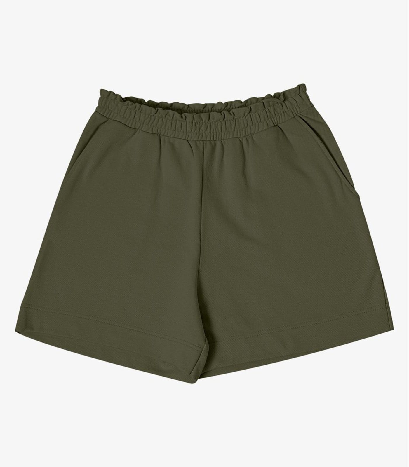 Shorts Feminino em Moletom Sarjado Rovitex