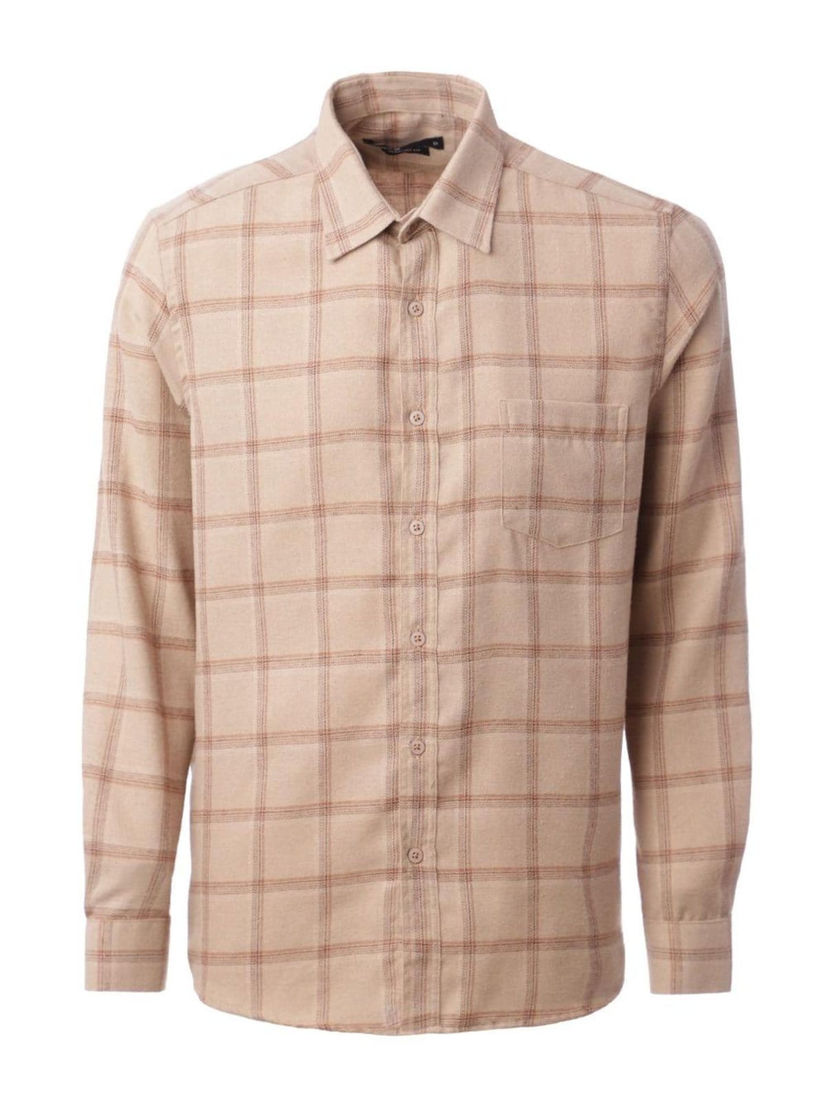 Camisa Manga Longa Vels Masculina