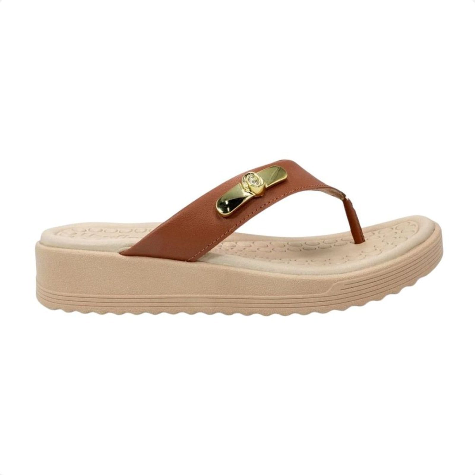 Tamanco Feminino Anabela Usaflex