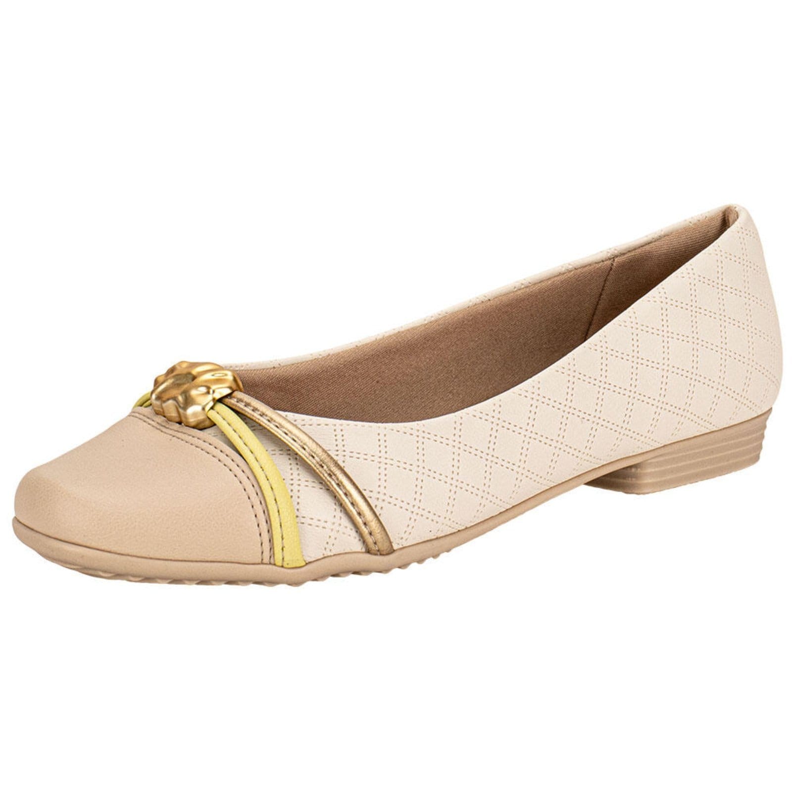 Sapatilha Feminina Flat Piccadilly 250267 A0080267