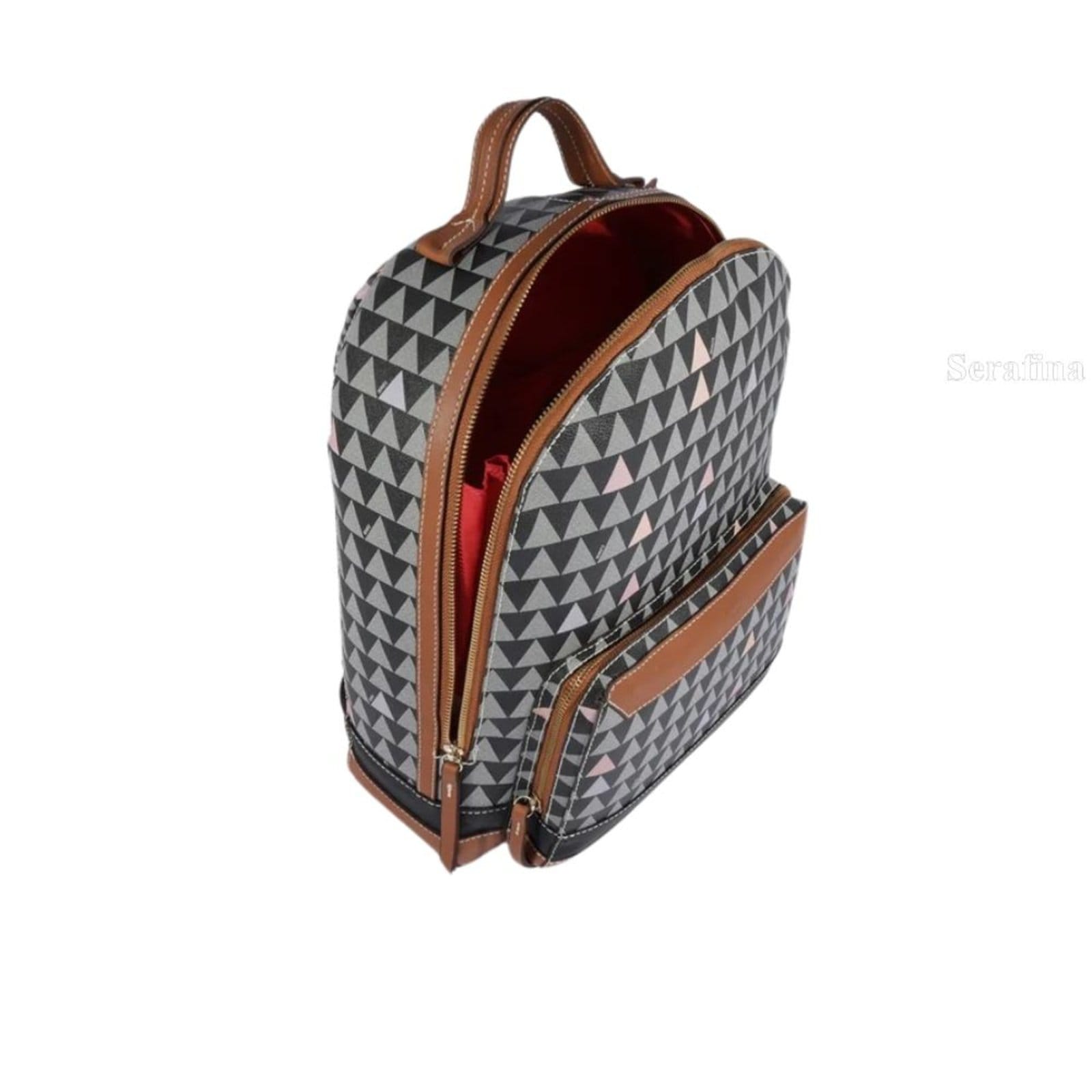 Vista 2 Mochila Schutz Triangle Schutz marrom