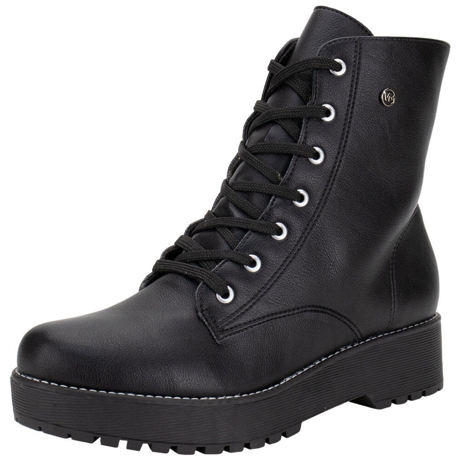 Bota Feminina Coturno Via Marte 004001 A5830401