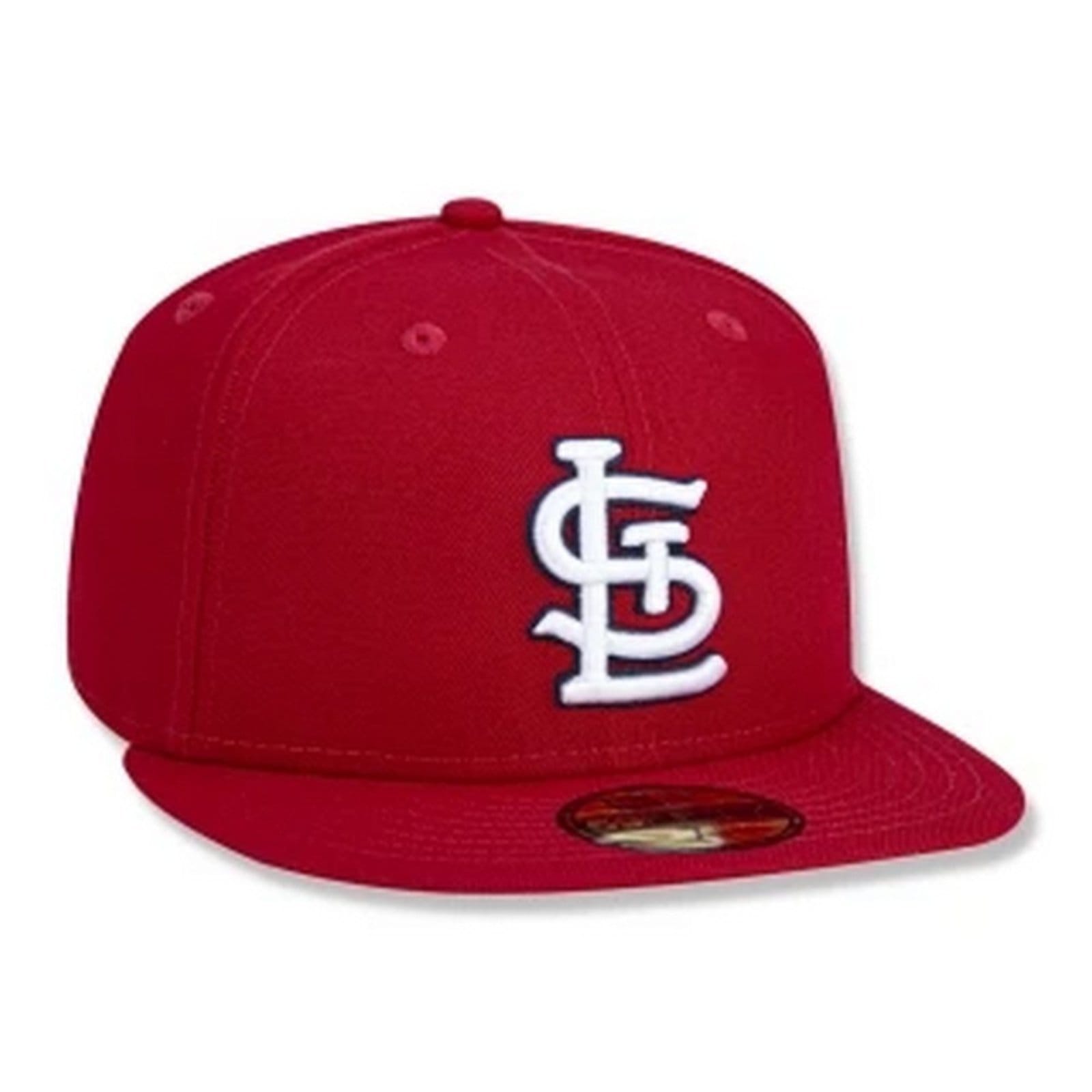 Vista 2 Boné New Era 59fifty Saint Louis Cardinals new era vermelho