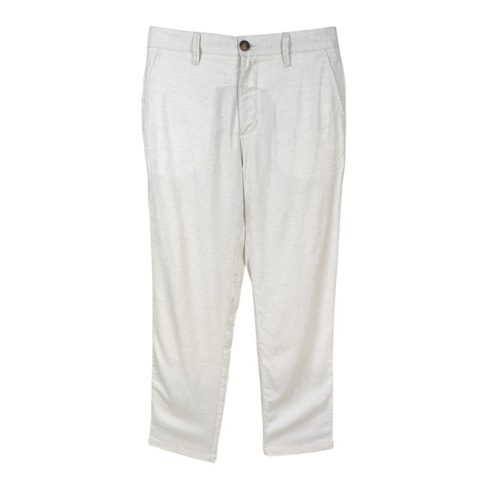 Calça Linho Colcci Taupe