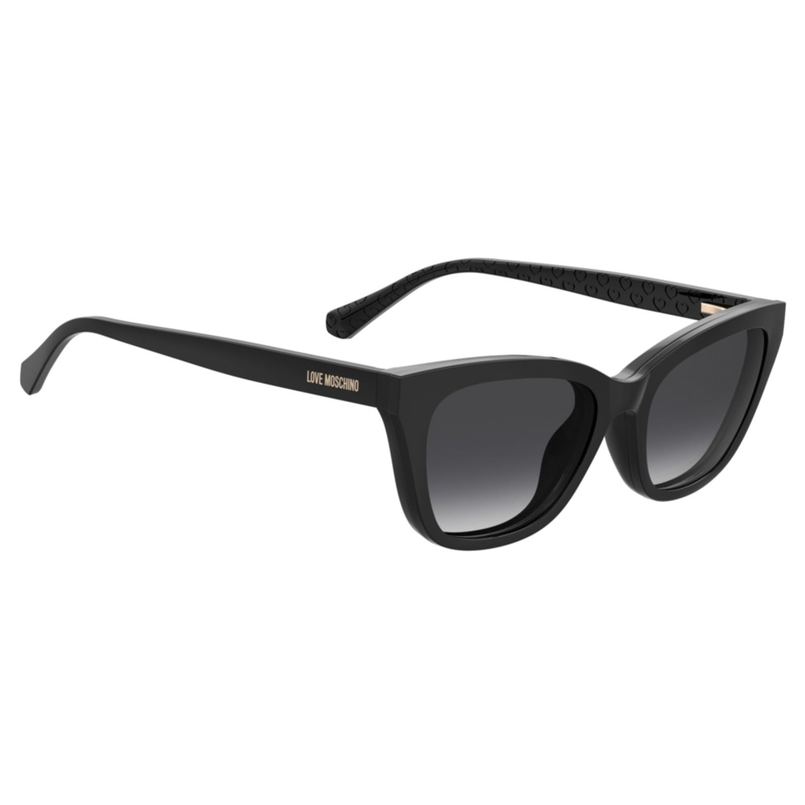 Vista 2 Armação Clip On Love Moschino Mol071/Cs 807 53 Love Moschino preto