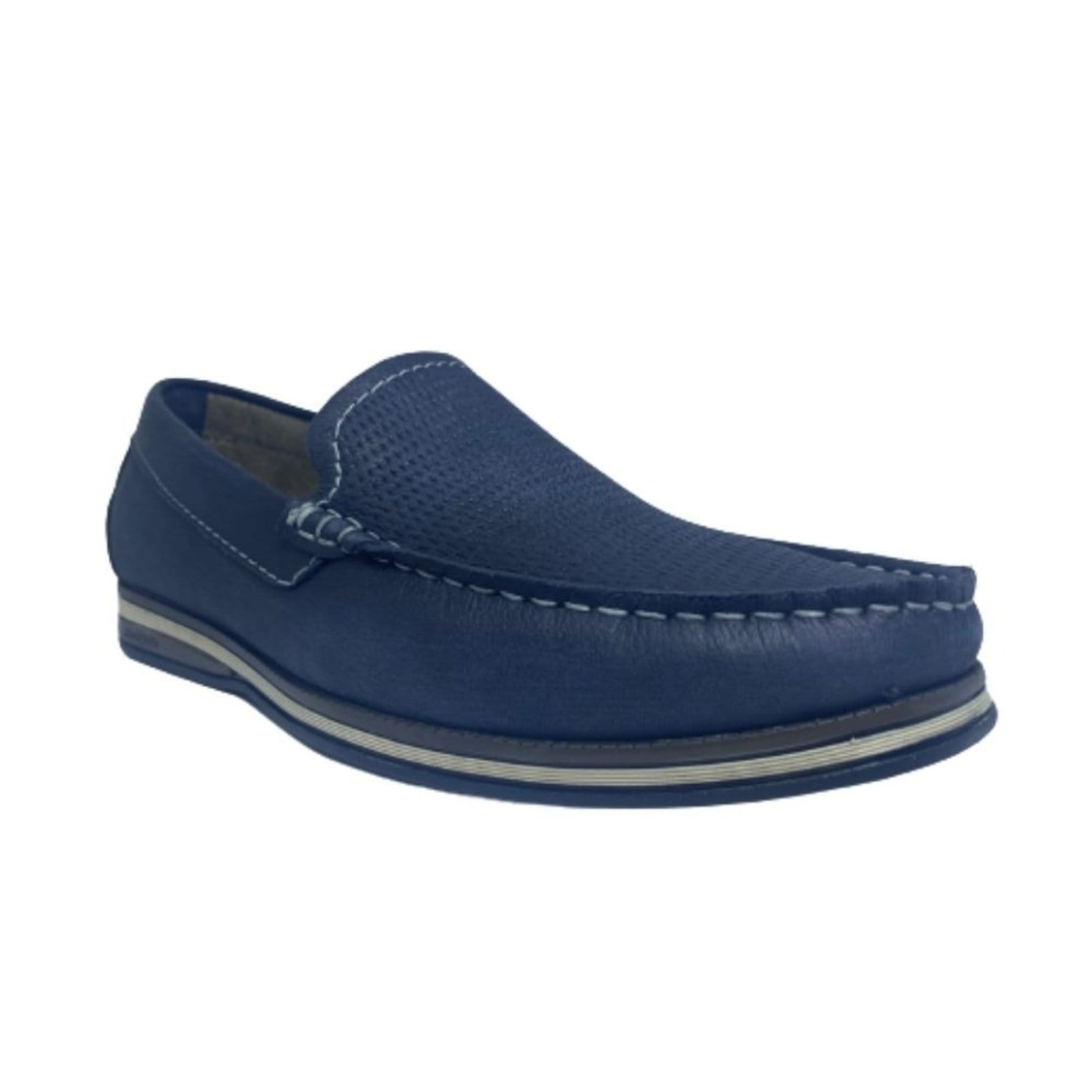 Vista 2 Mocassim Democrata Easy Ted Navy Azul 13 DEMOCRATA azul navy