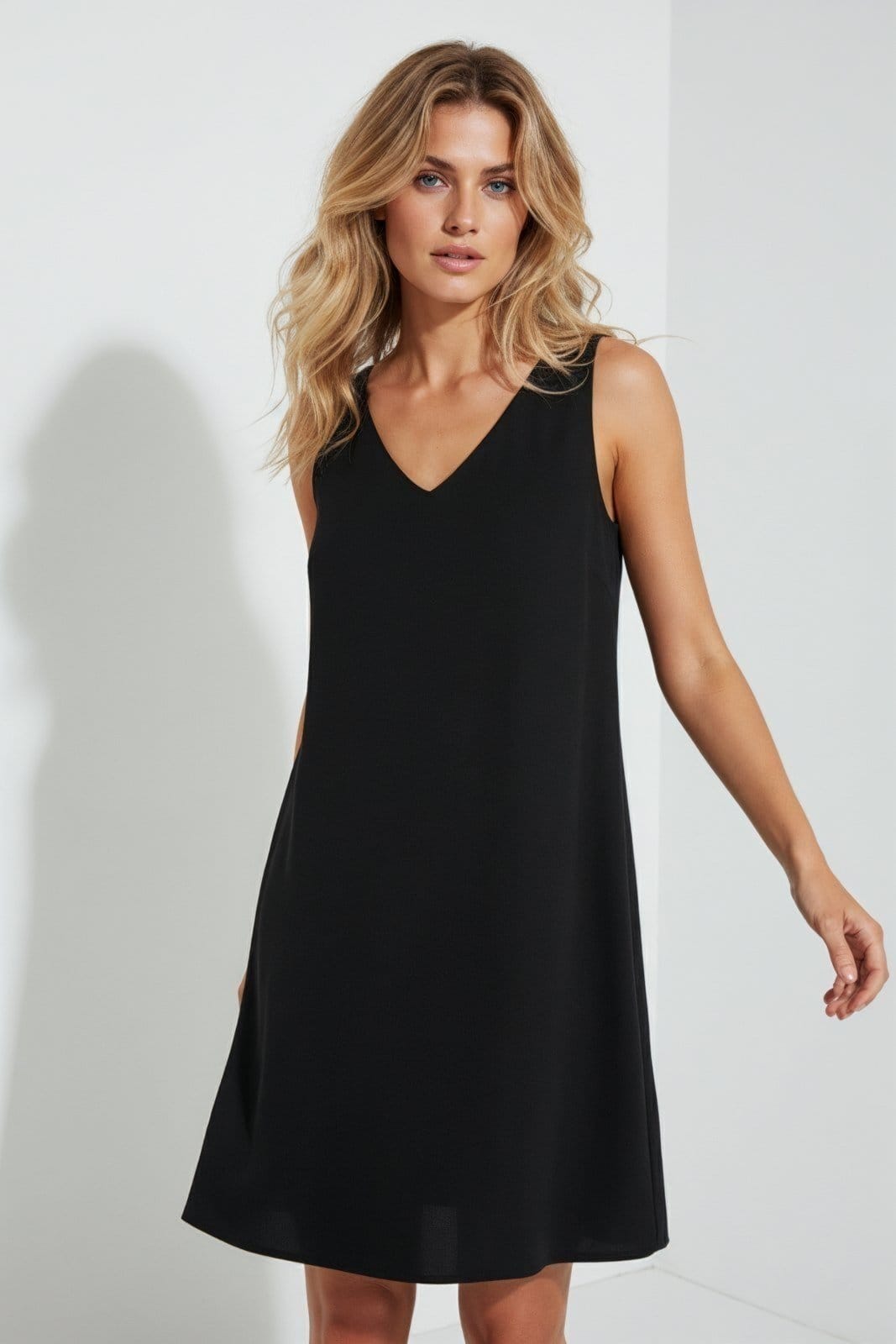 Vista 2 Vestido Decote V Traymon Xgg Traymon preto