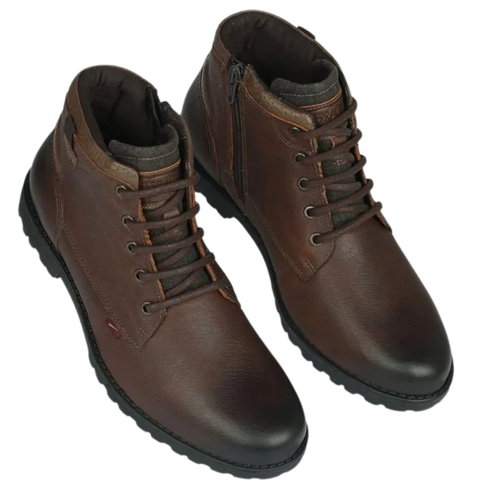 Vista 2 BOTA FERRACINI MASCULINA CROSS 9932 Ferracini FERRACINI marrom
