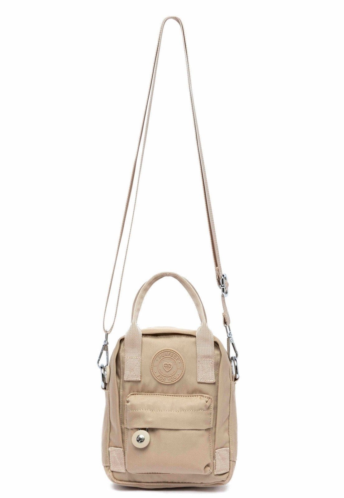 Shoulder Bag Mini Bolsa Trasversal Feminina Reforçada 1 Litro