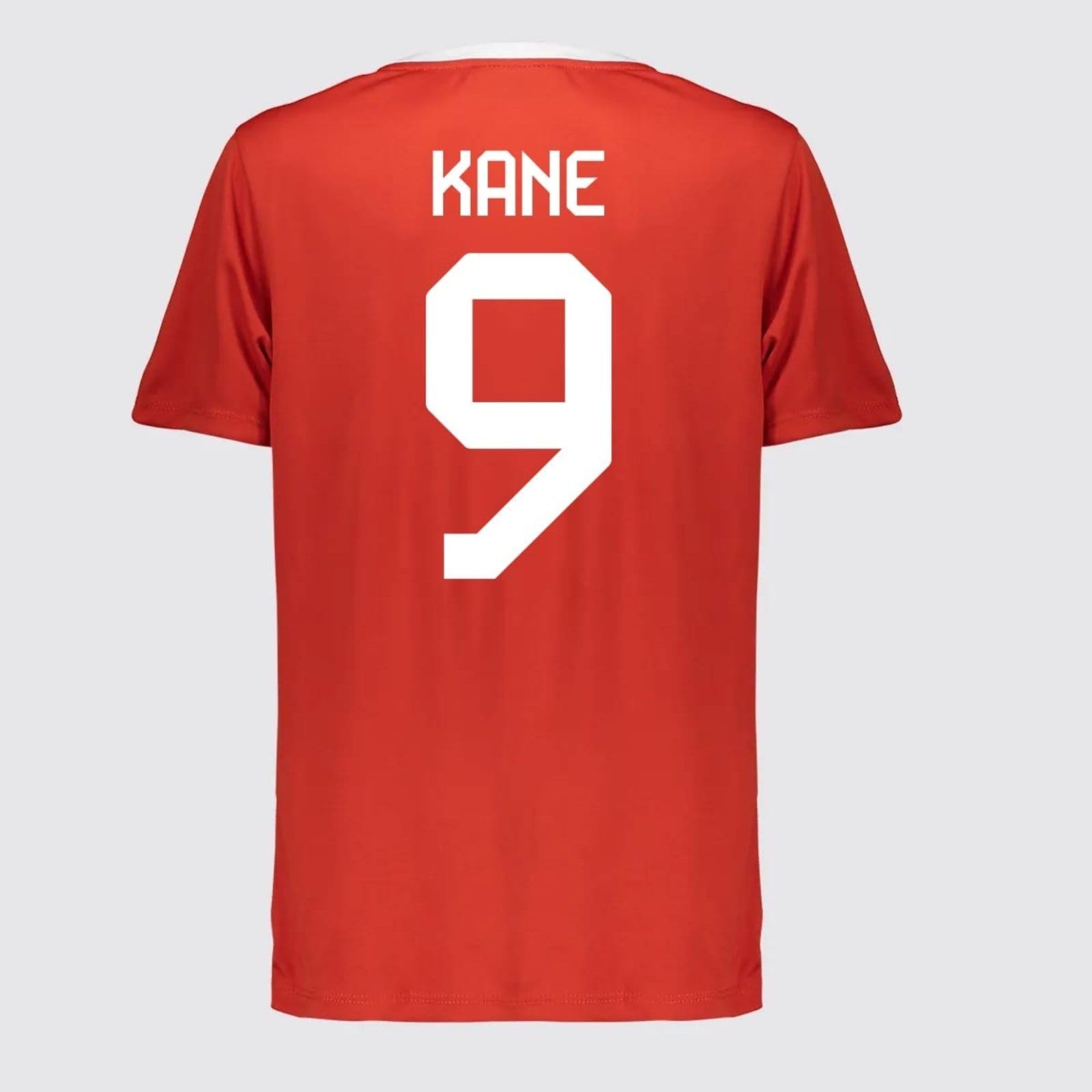 Camisa Bayern de Munique Juvenil Vermelha 9 Harry Kane