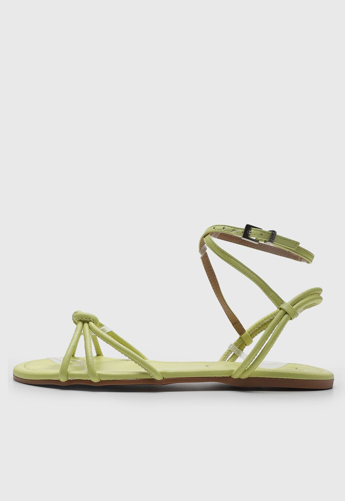 Rasteira Feminina Santa Lolla Tiras Fechada