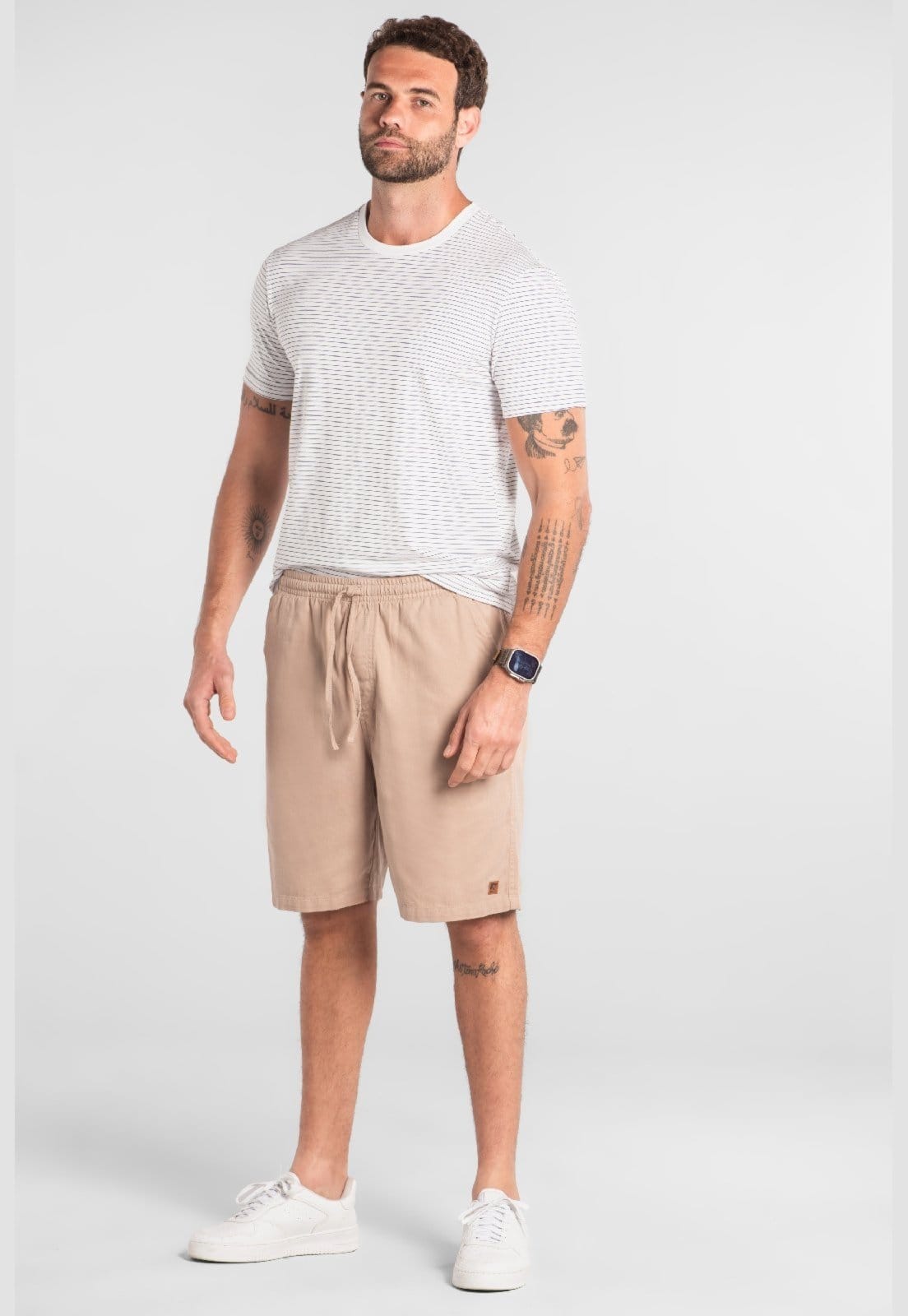 Bermuda Masculina em Sarja The Philippines