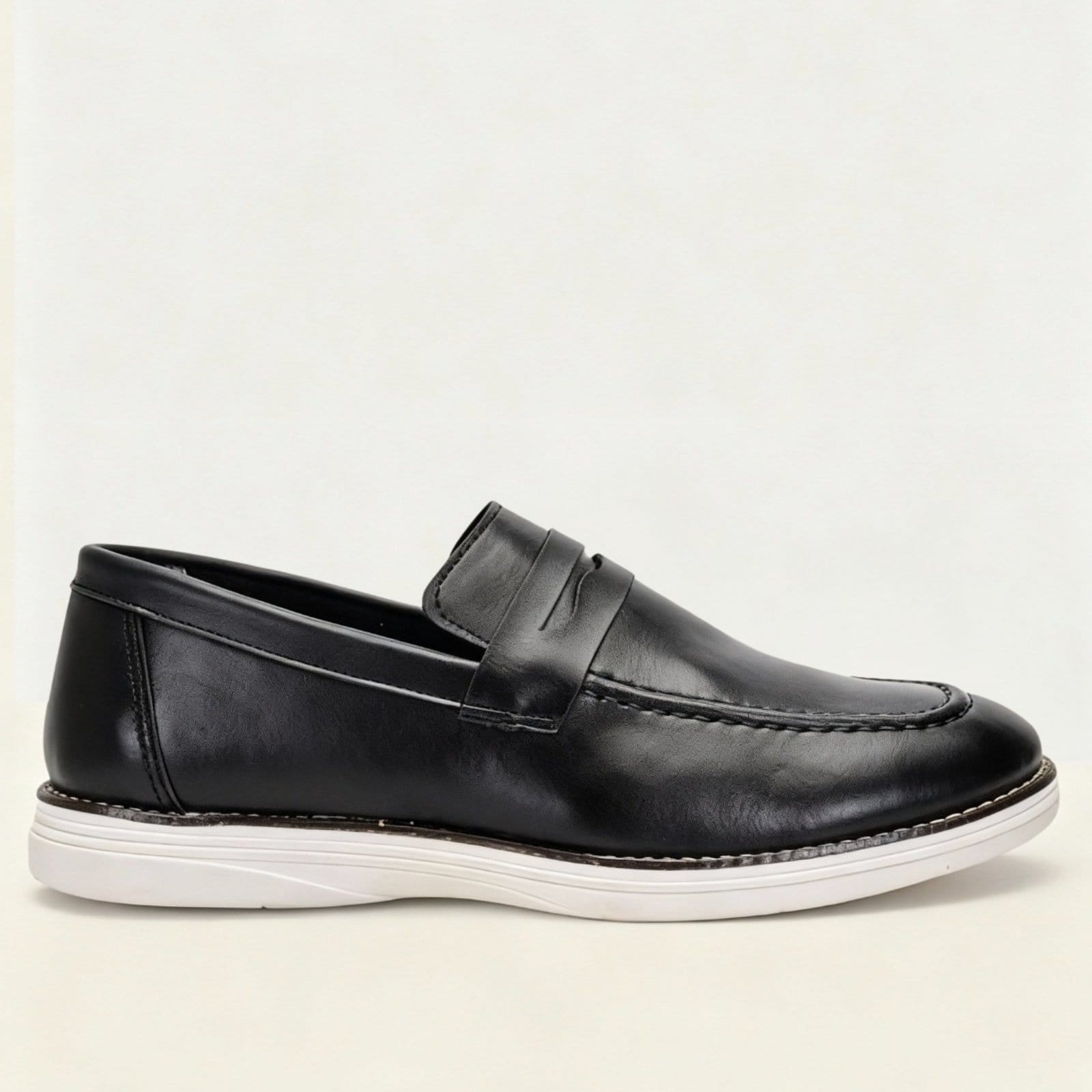 Sapato Social Masculino Loafer Sapatofran Casual Social Calce Fácil Conforto