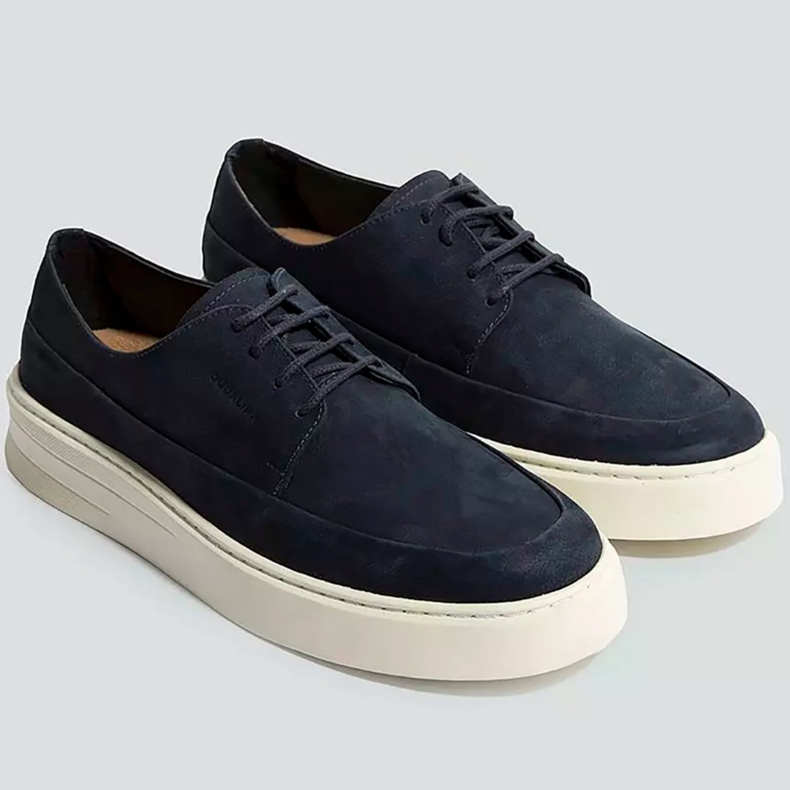 Vista 2 Tênis Dudalina Boat Evoque Marinho Masculino Dudalina azul marinho