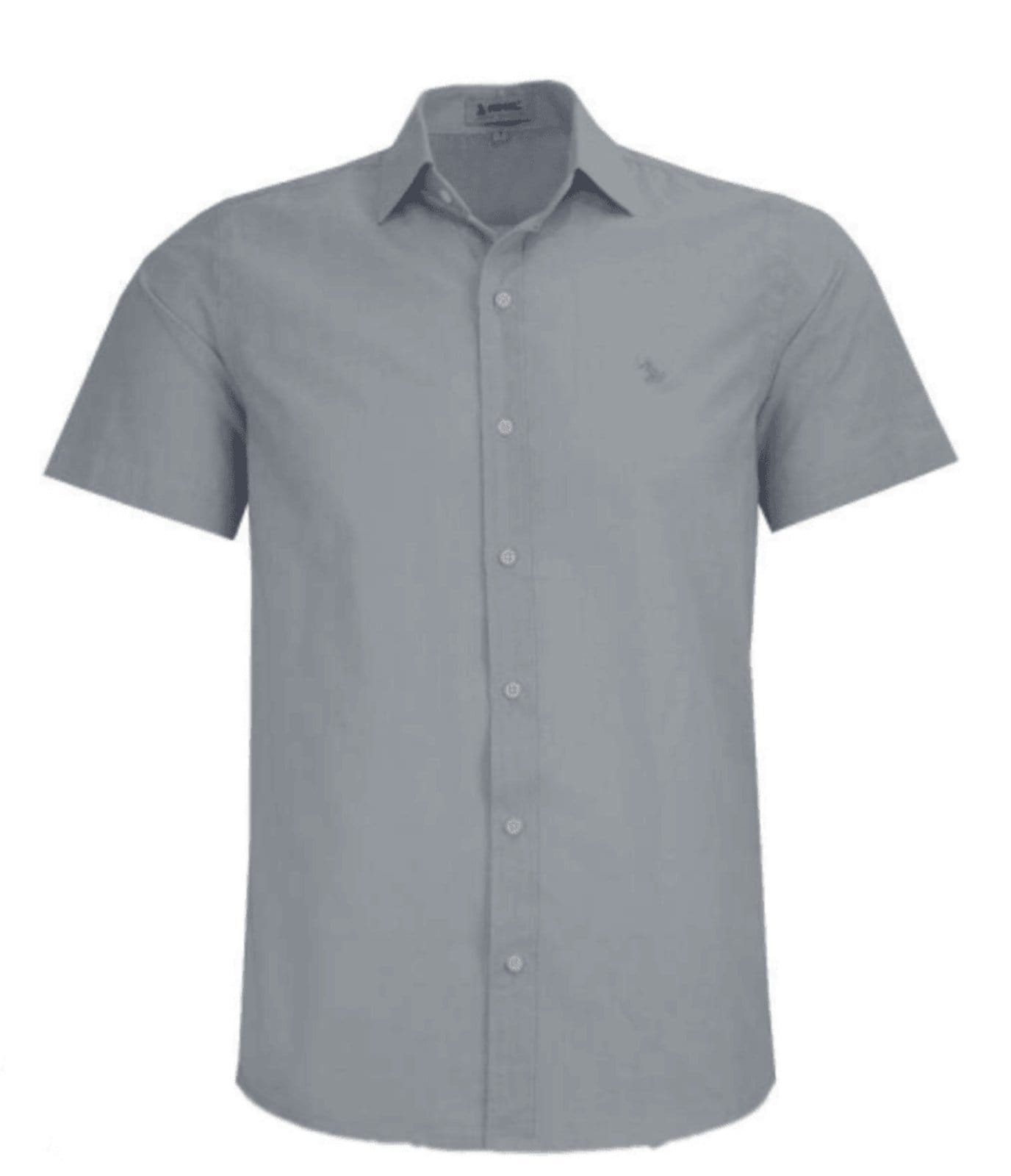 Camisa Social Amil Comfort Kart Algodão Flamê tipo Linho Manga Curta Luxo