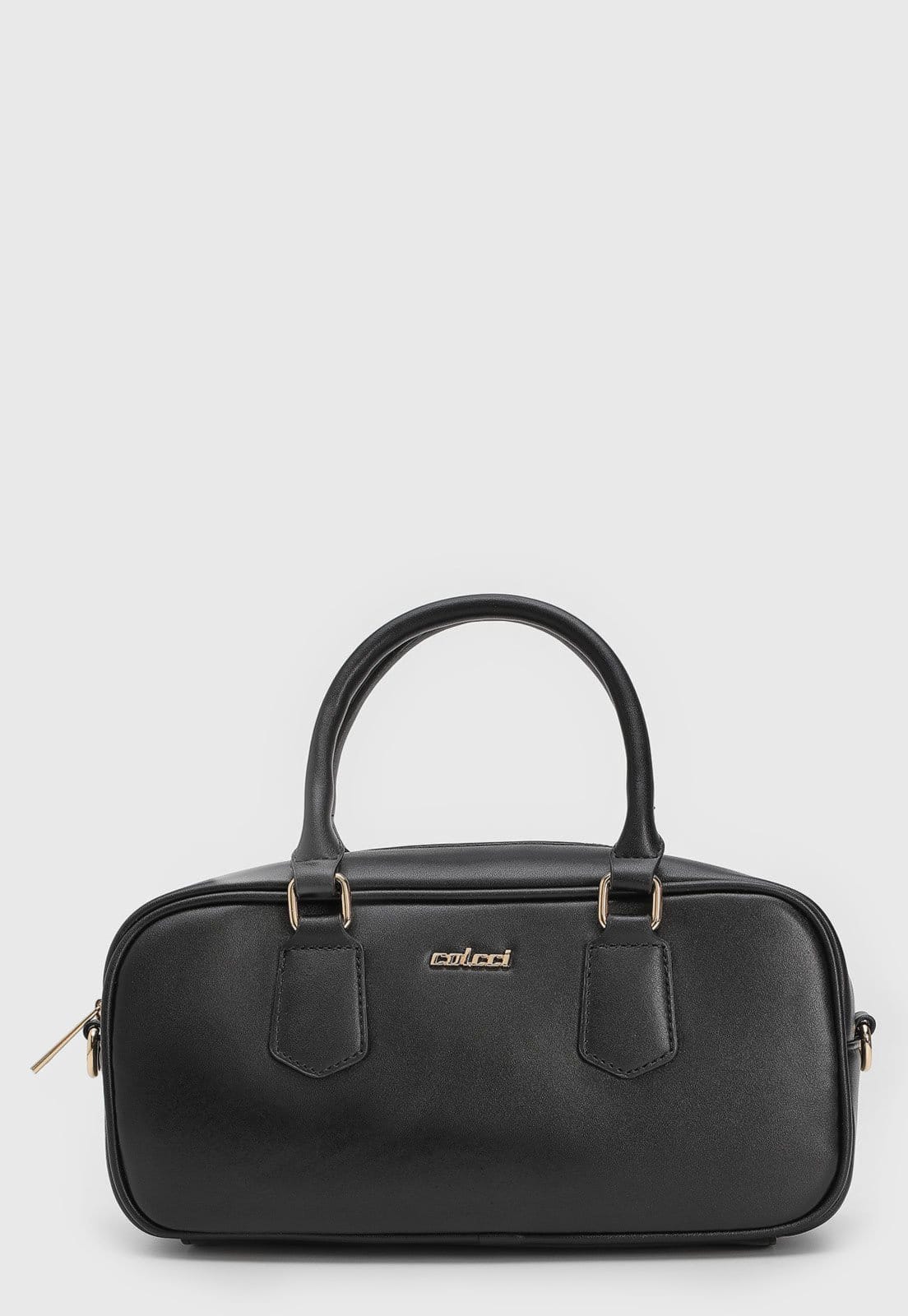 Vista 2 Bolsa Feminina Colcci Média Estruturada Preta Colcci preto