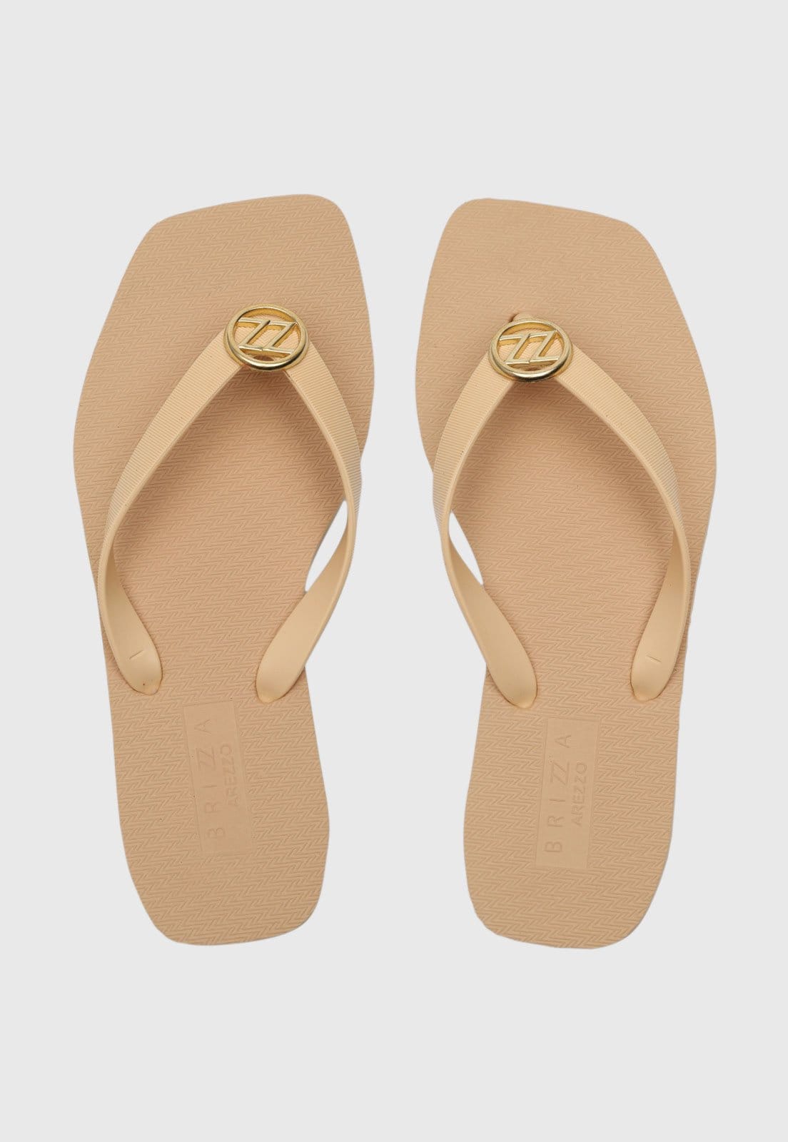 Chinelo Feminino Brizza Arezzo Monograma
