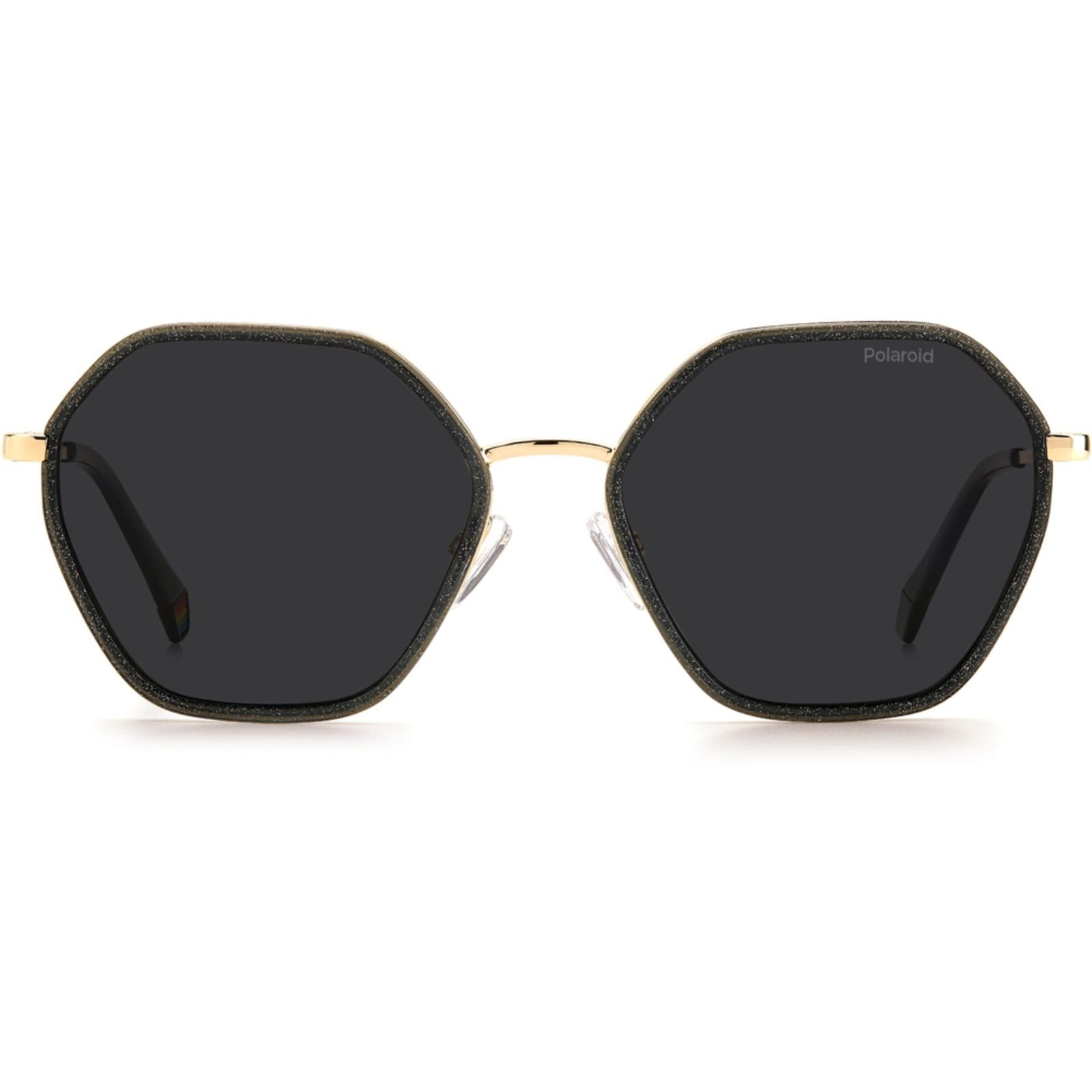 Vista 2 Óculos de Sol Polaroid 6147 S X KB7 56M9 Feminino Polaroid cinza