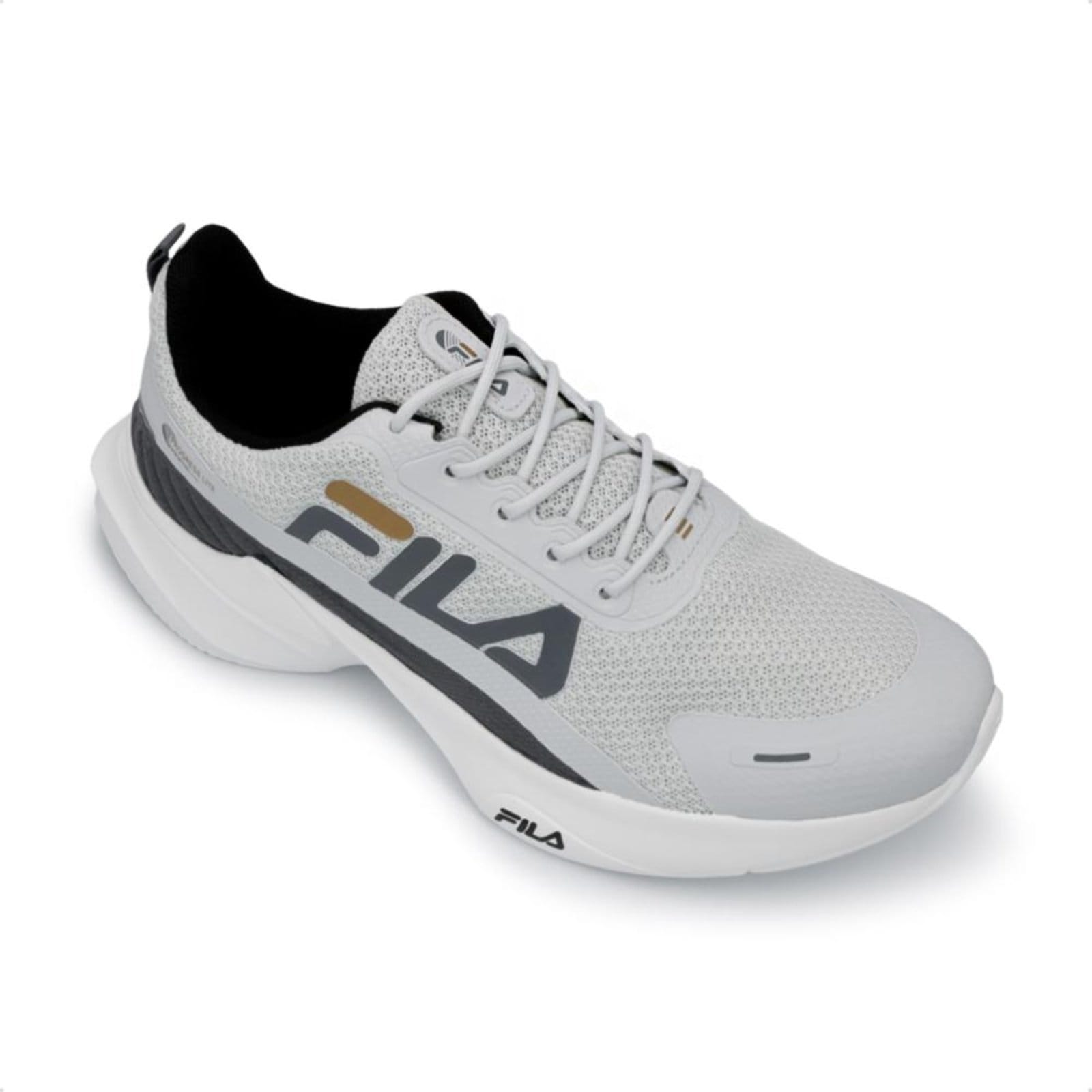 Vista 2 Tênis Fila Masculino Progress Lite Treino Fila grafite