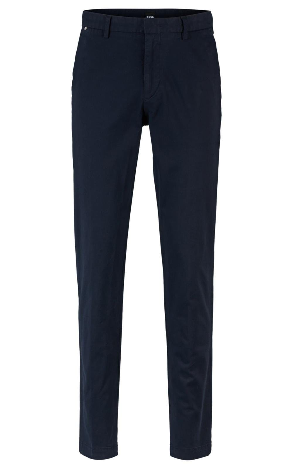 Calças Chino Slim-Fit Em Gabardine Stretch