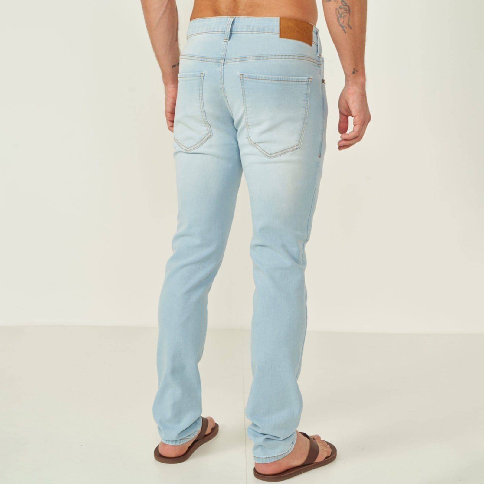 Vista 2 Calça Jeans Colcci Alex Ve26 Masculino Colcci preto