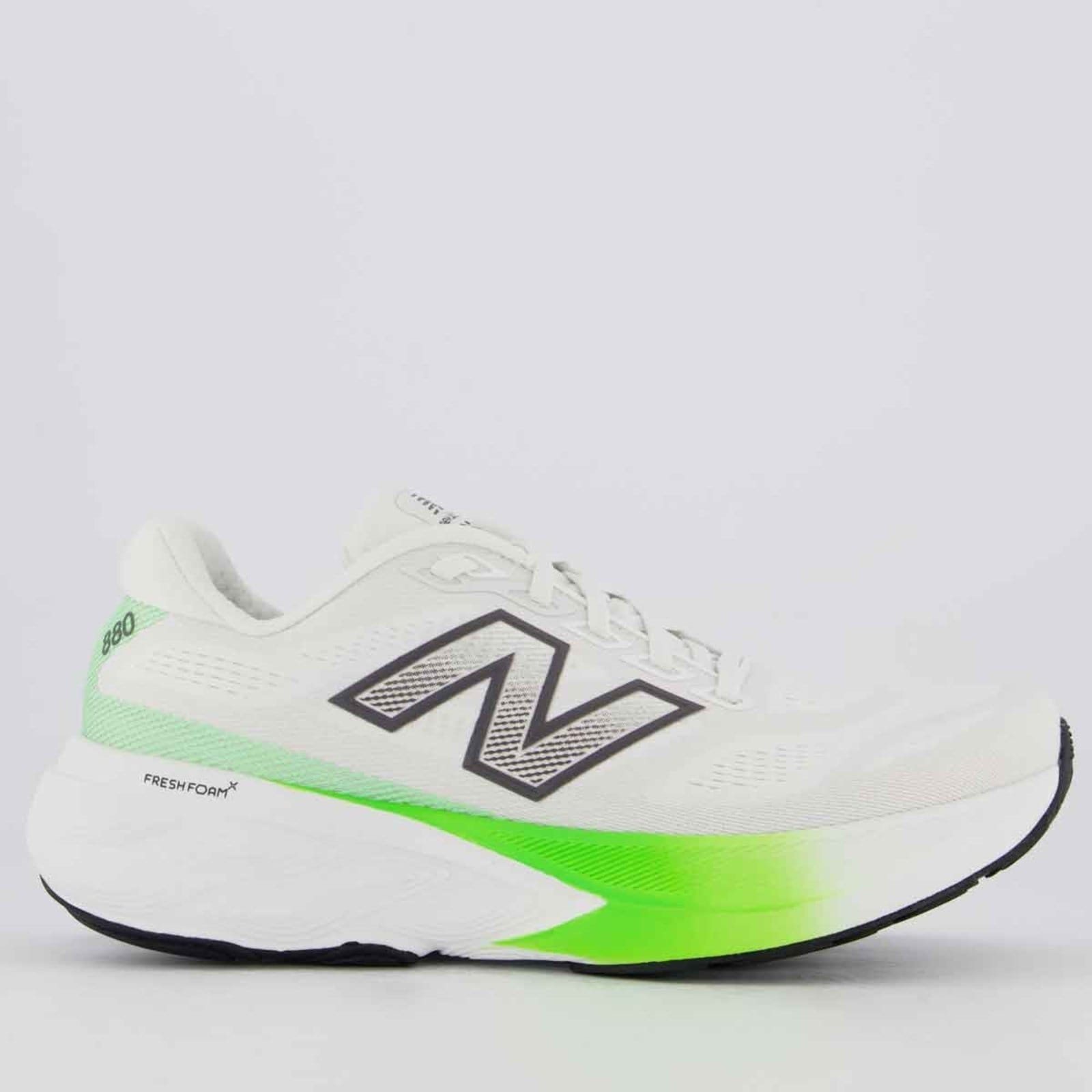 Tênis New Balance Fresh Foam X 880 V15 Branco e Verde