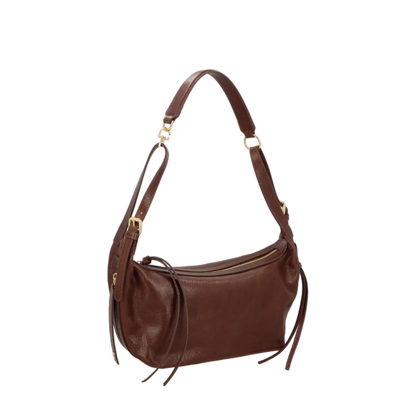 Bolsa Atlanta Luiza Barcelos 77771329 Marrom Escuro