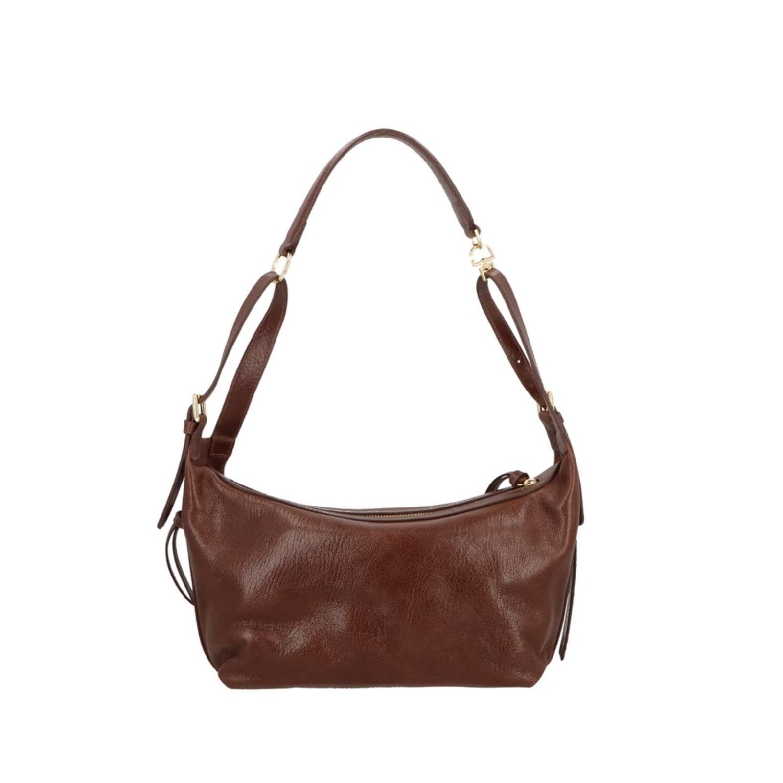 Vista 2 Bolsa Atlanta Luiza Barcelos 77771329 Marrom Escuro Luiza Barcelos unico