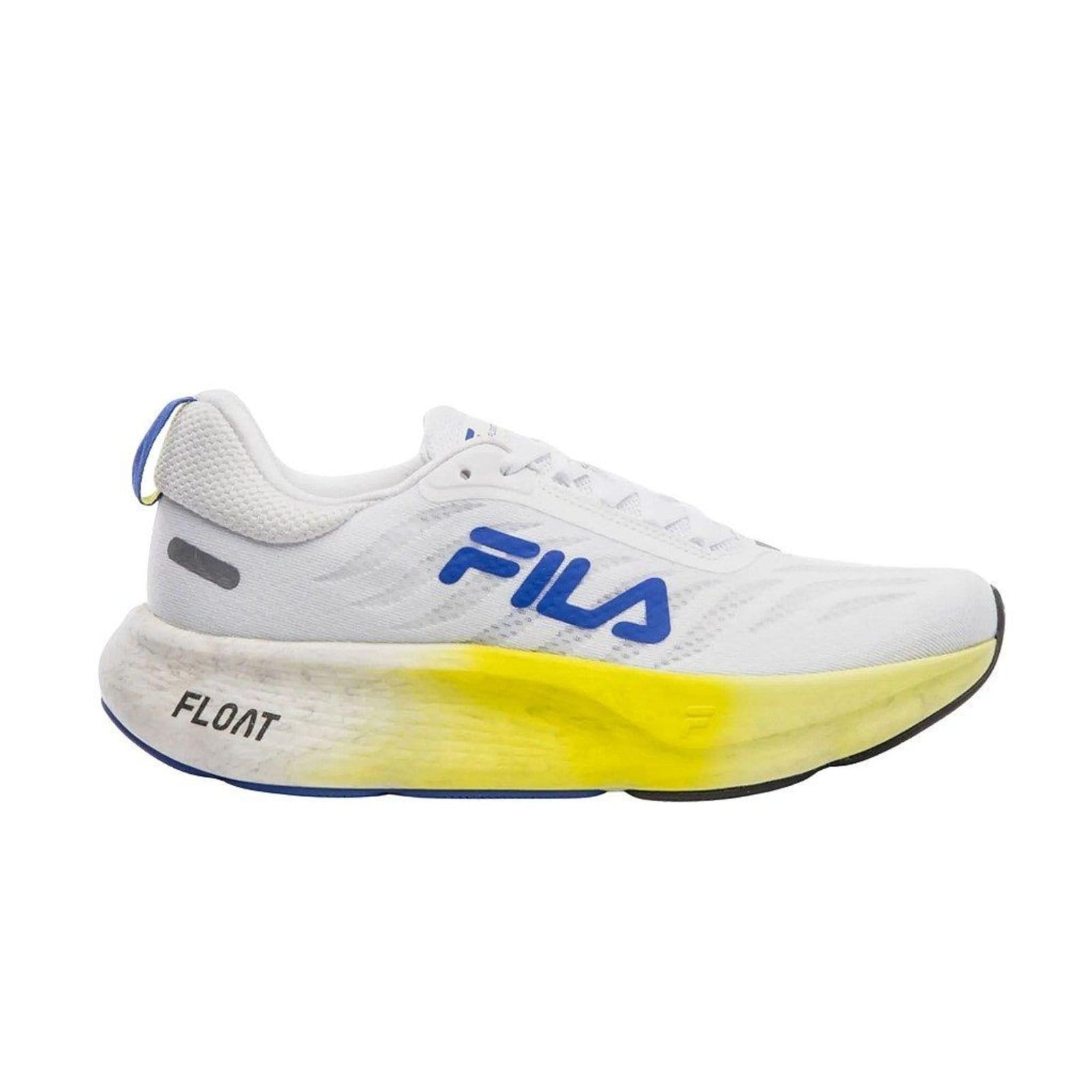Tenis Fila Float Maxxi 2 Feminino Branco e Azul Royal Branco