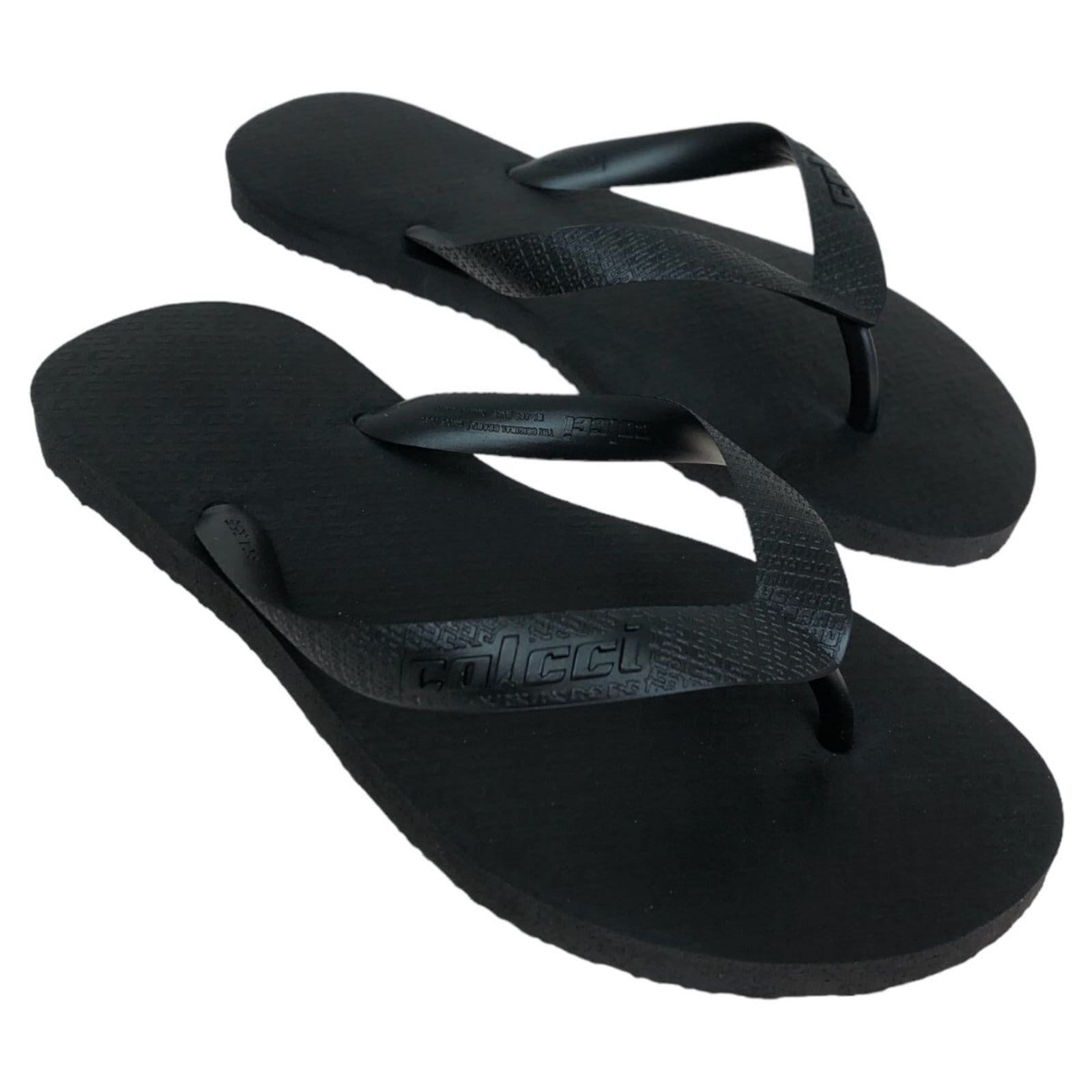 Vista 2 Chinelo Minimal Colcci Colcci preto