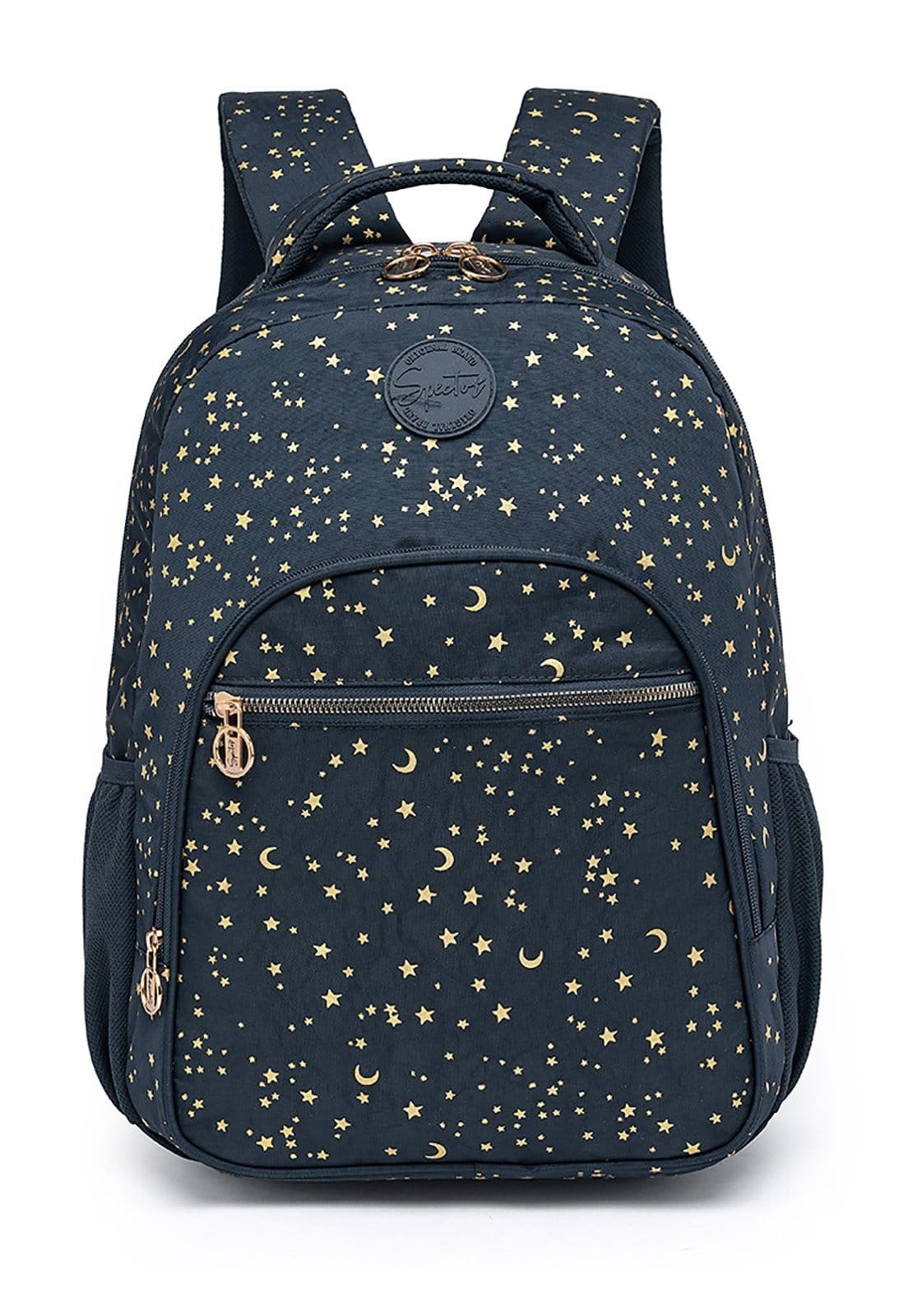 Vista 2 Infantil - Mochila Feminina Spector Reforçada Escolar Viagem Notebook Spector azul