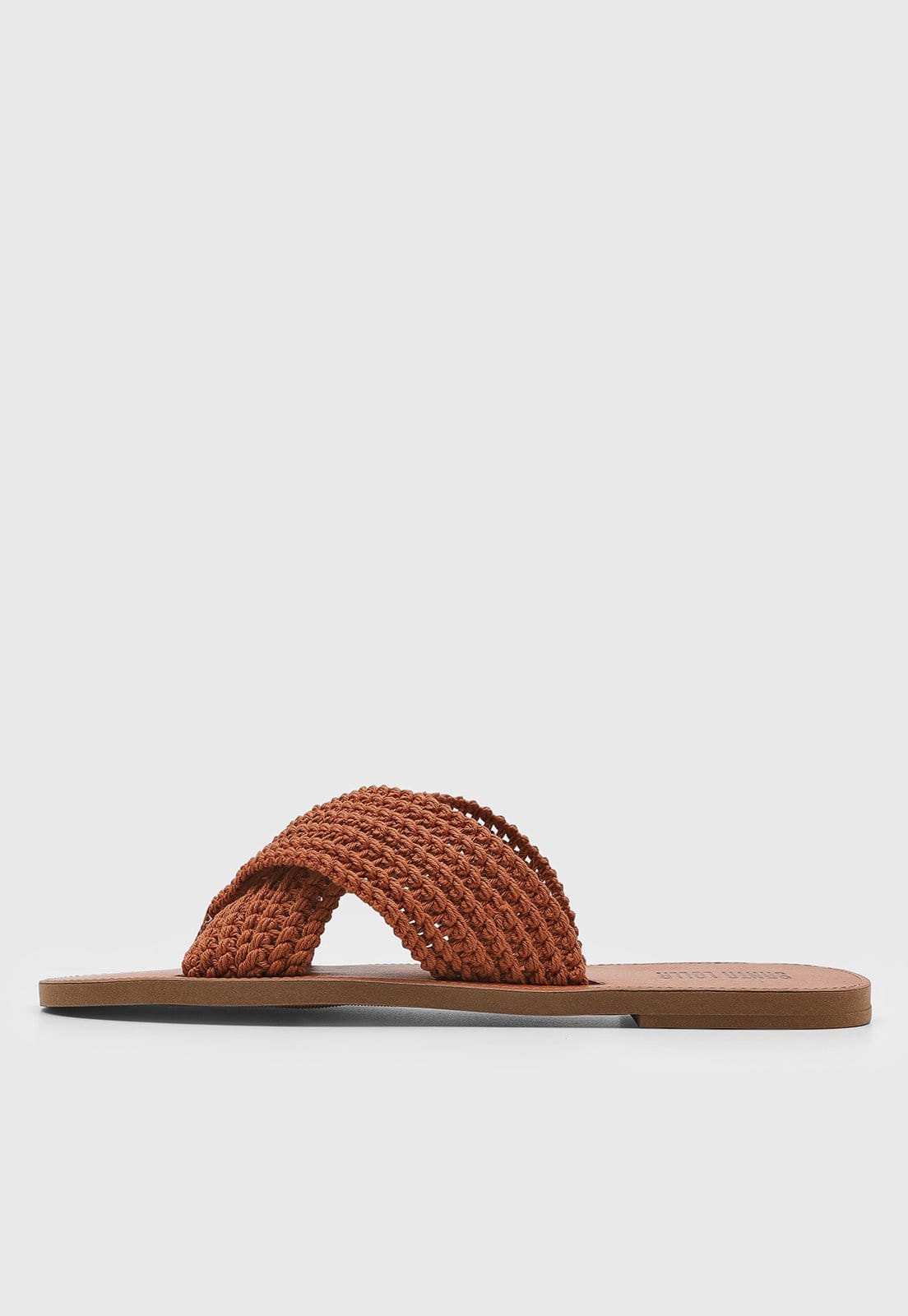 Rasteira Feminina Santa Lolla Tiras Tramadas