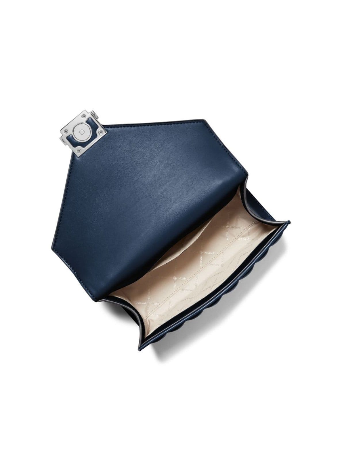 Vista 2 Bolsa De Ombro Whitney Média 35R4swhl6u406 Michael Kors azul