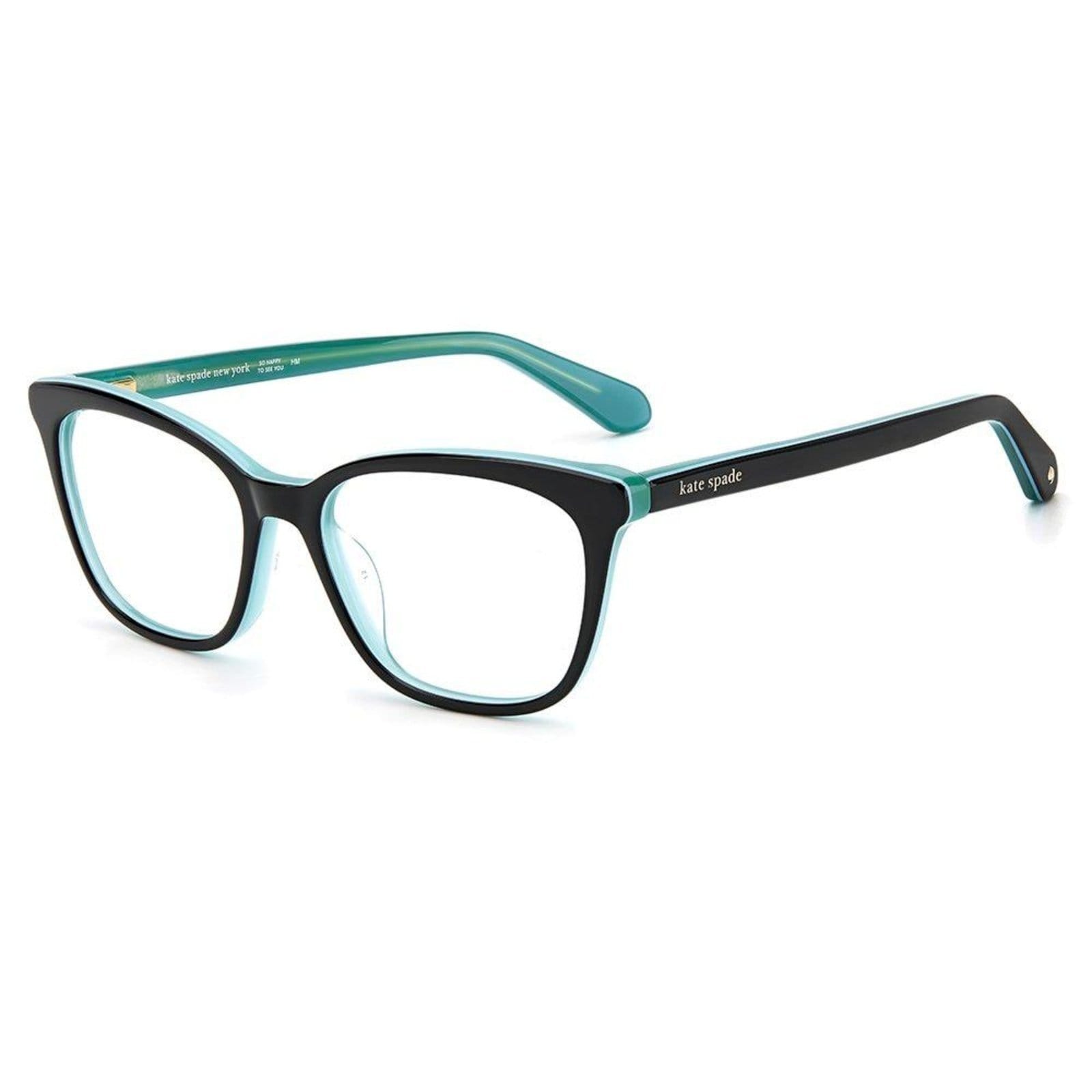 Vista principal Armação De Óculos Kate Spade - Ninna /G 807 - 54 Preto Kate Spade incolor